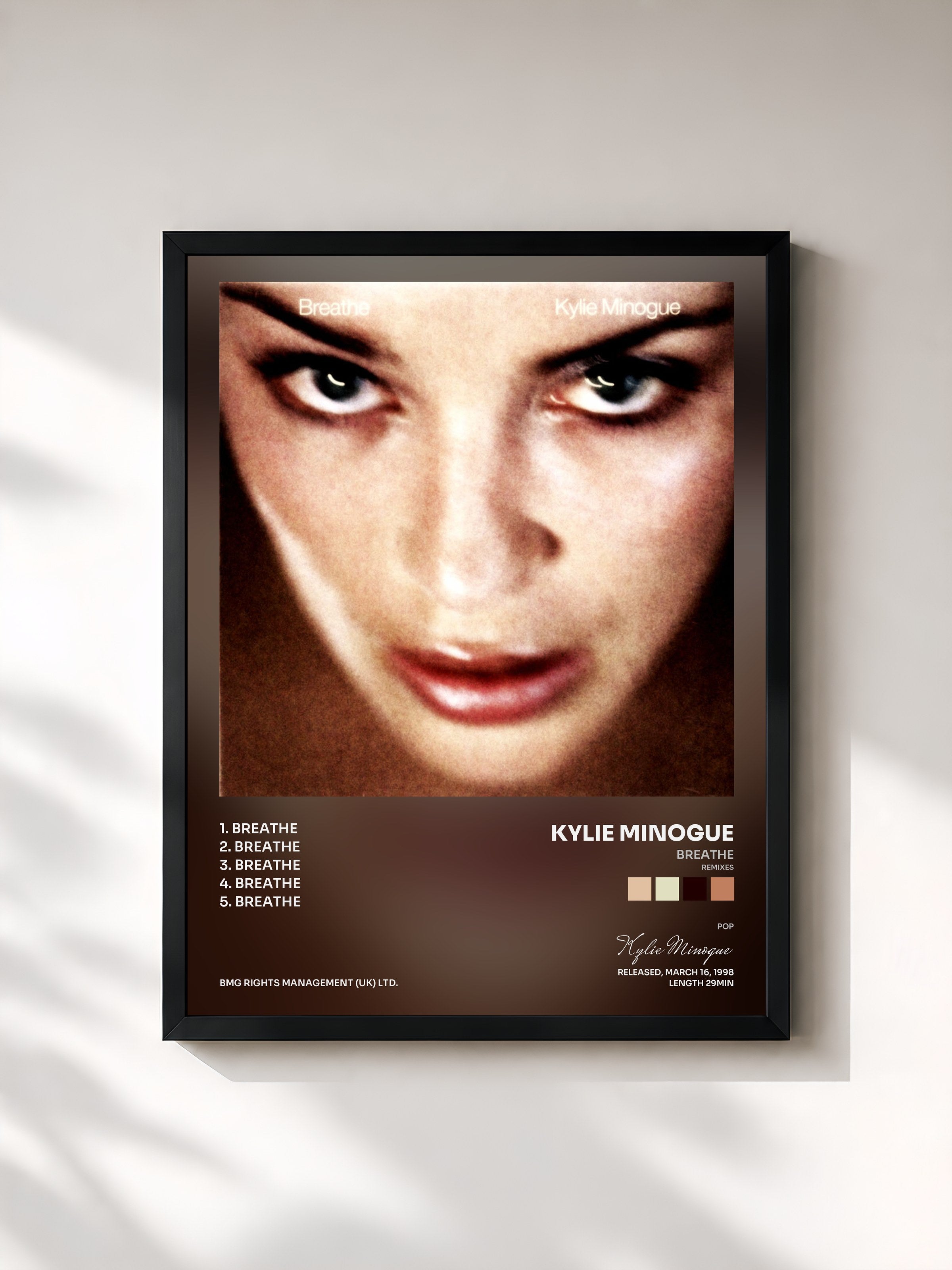 Kylie Minogue · Breathe (Remixes)