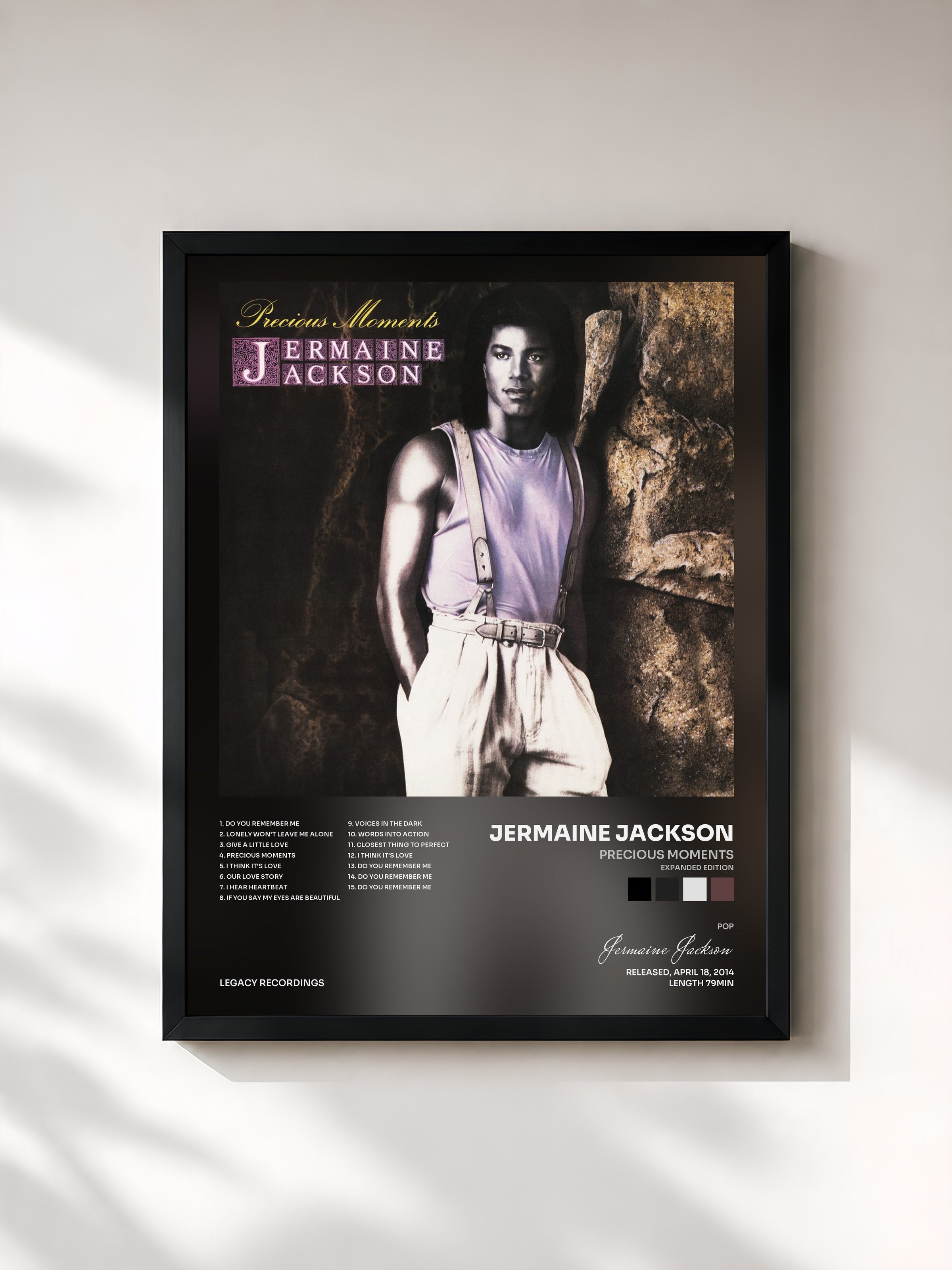 Jermaine Jackson · Precious Moments (Expanded Edition)
