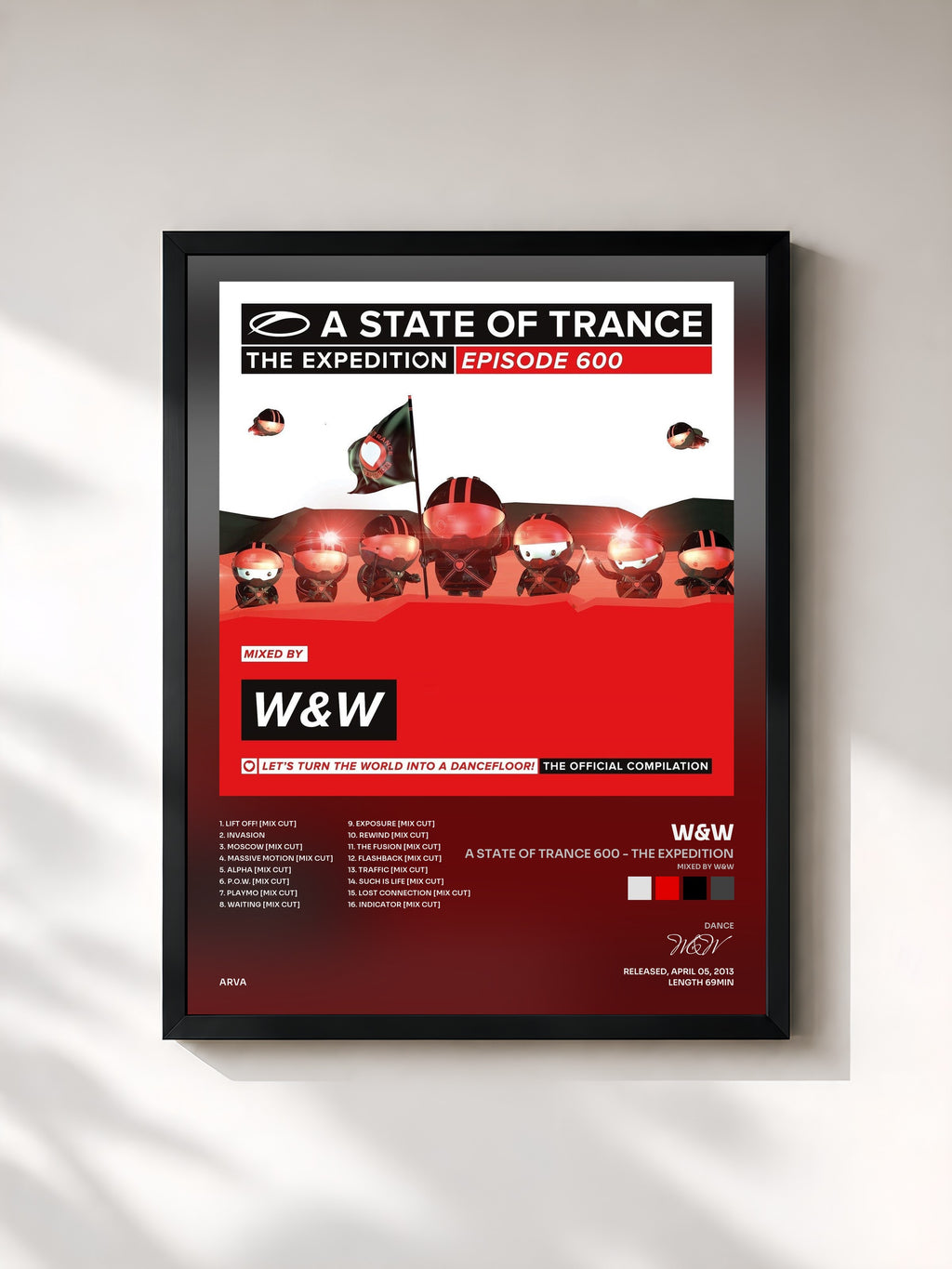 W&W · A State Of Trance 600 - The Expedition (Mixed by W&W)