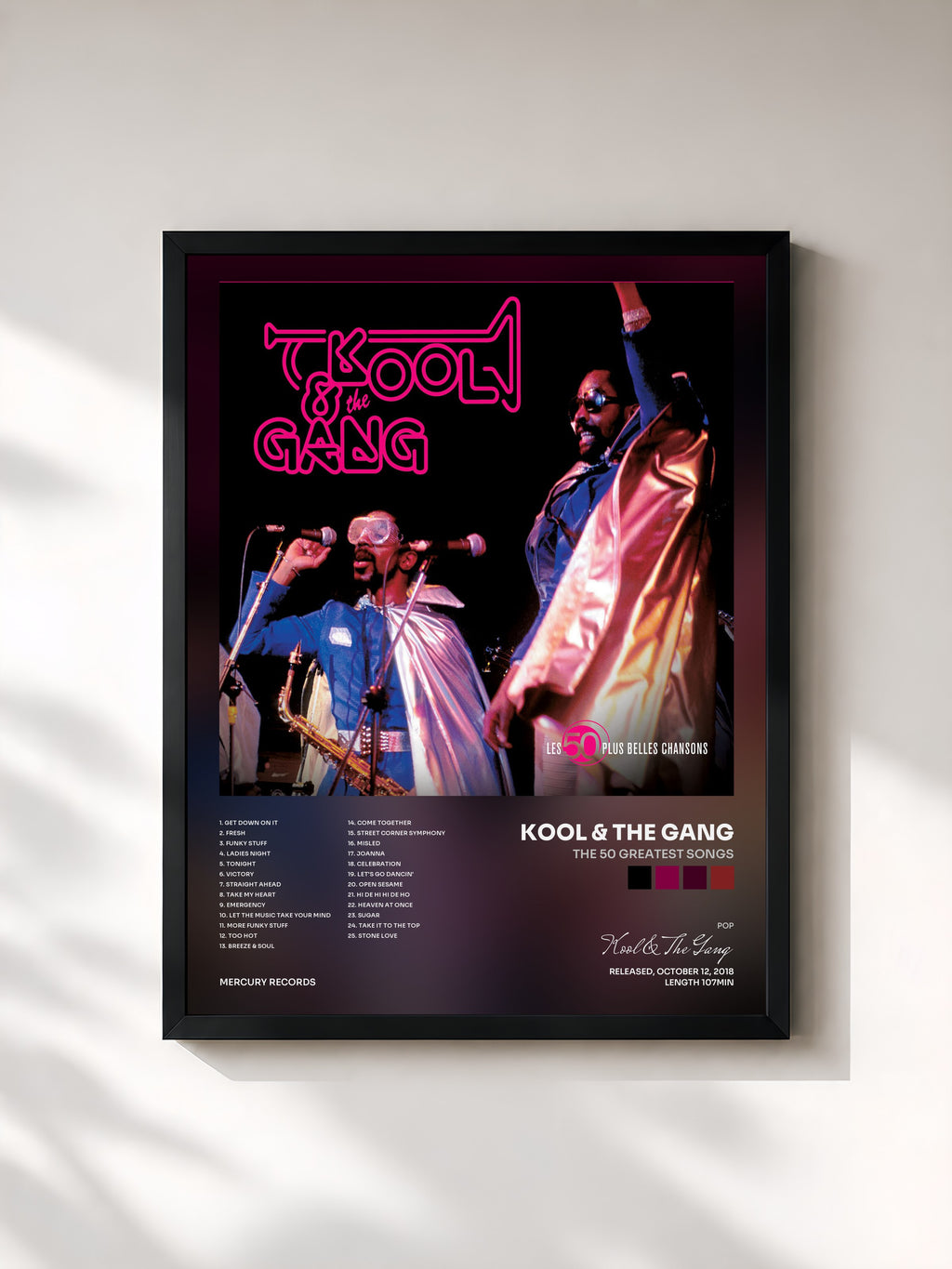 Kool & The Gang · The 50 Greatest Songs