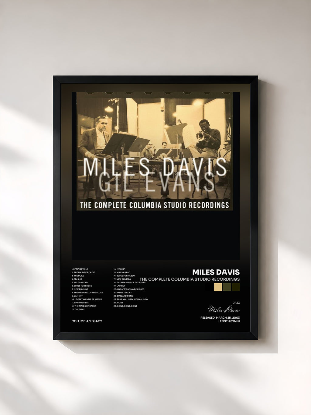 Miles Davis · The Complete Columbia Studio Recordings