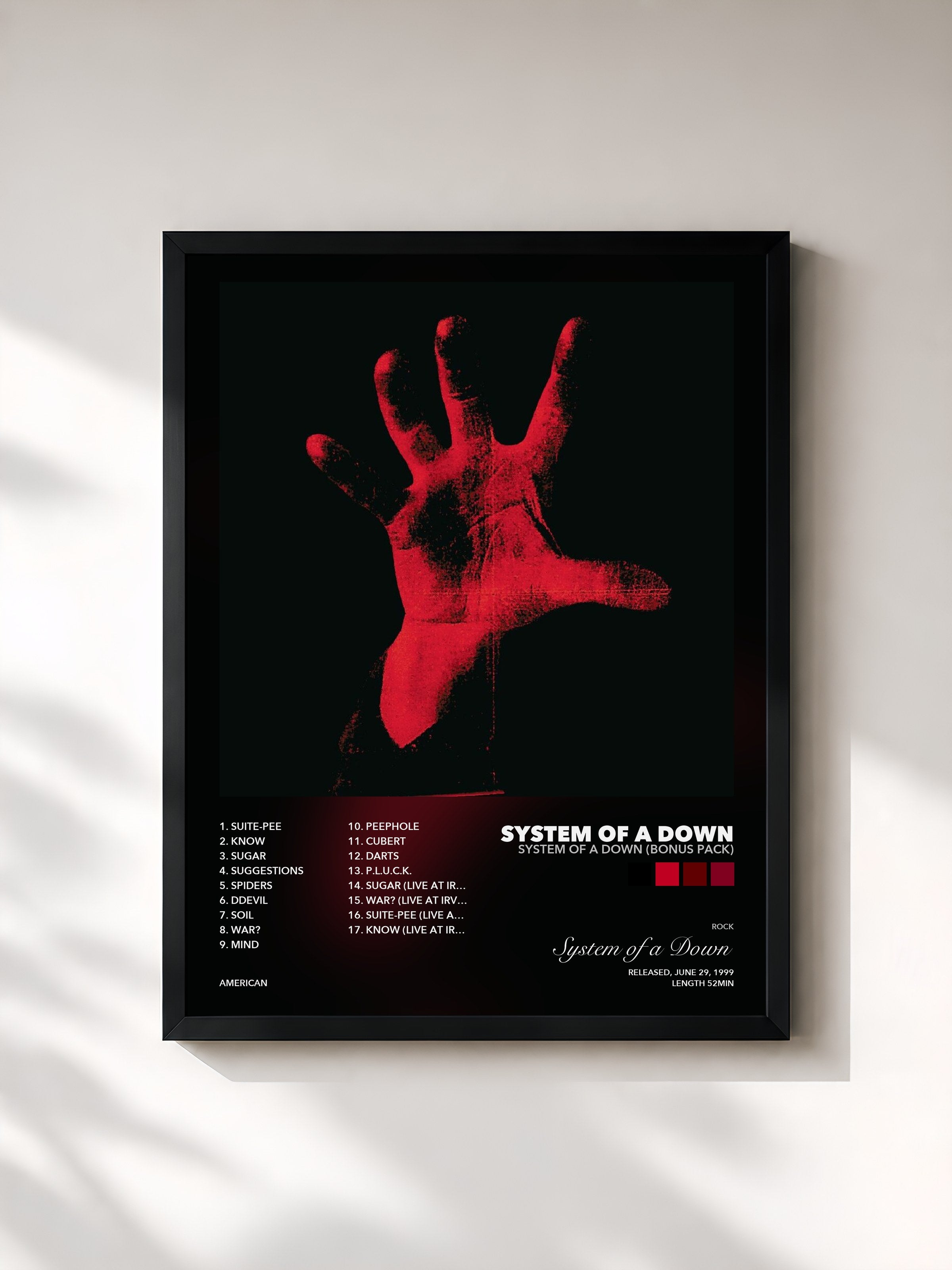System of a Down – System Of A Down (Bonus Pack)
