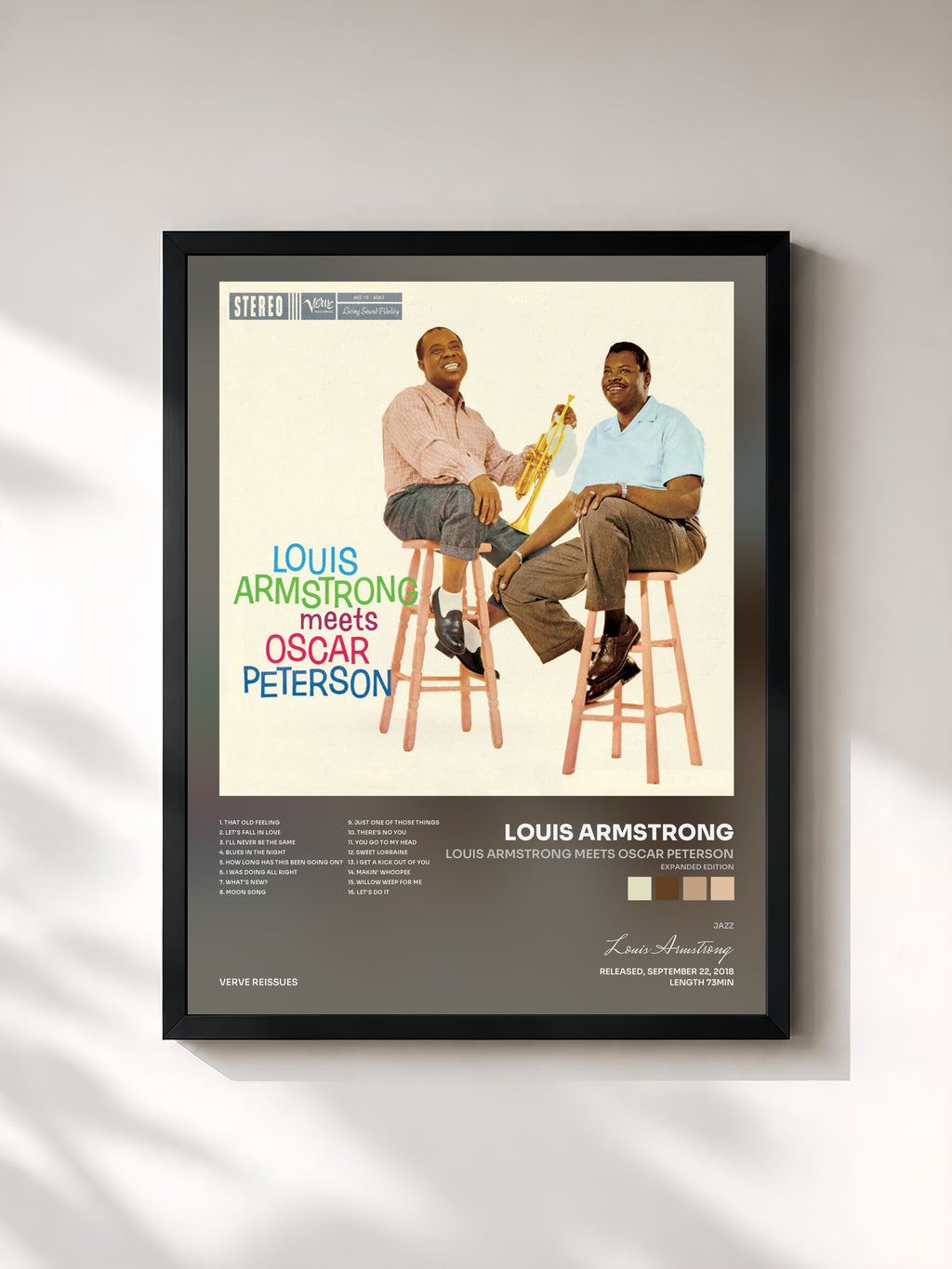 Louis Armstrong · Louis Armstrong Meets Oscar Peterson (Expanded Edition)