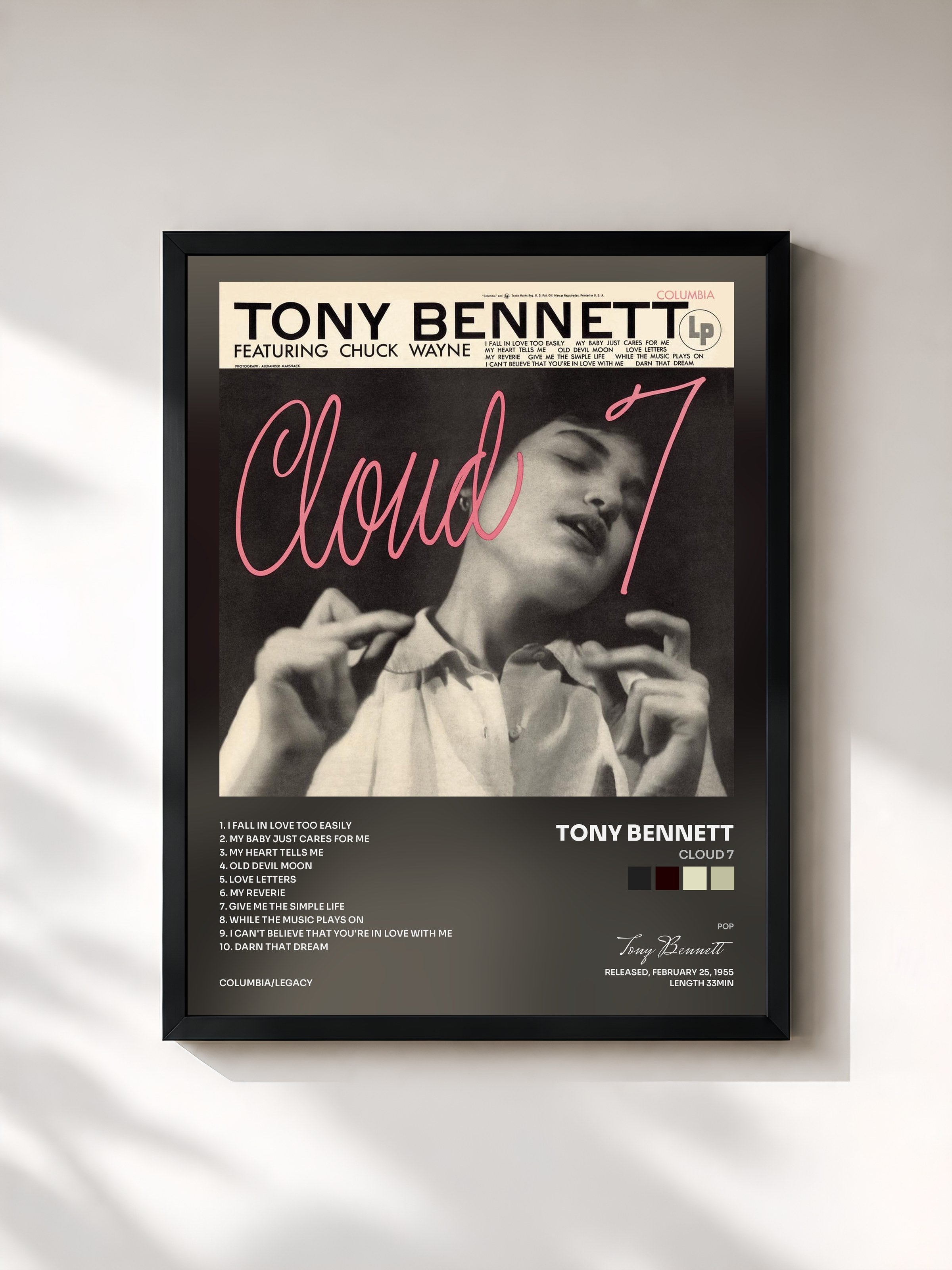 Tony Bennett · Cloud 7