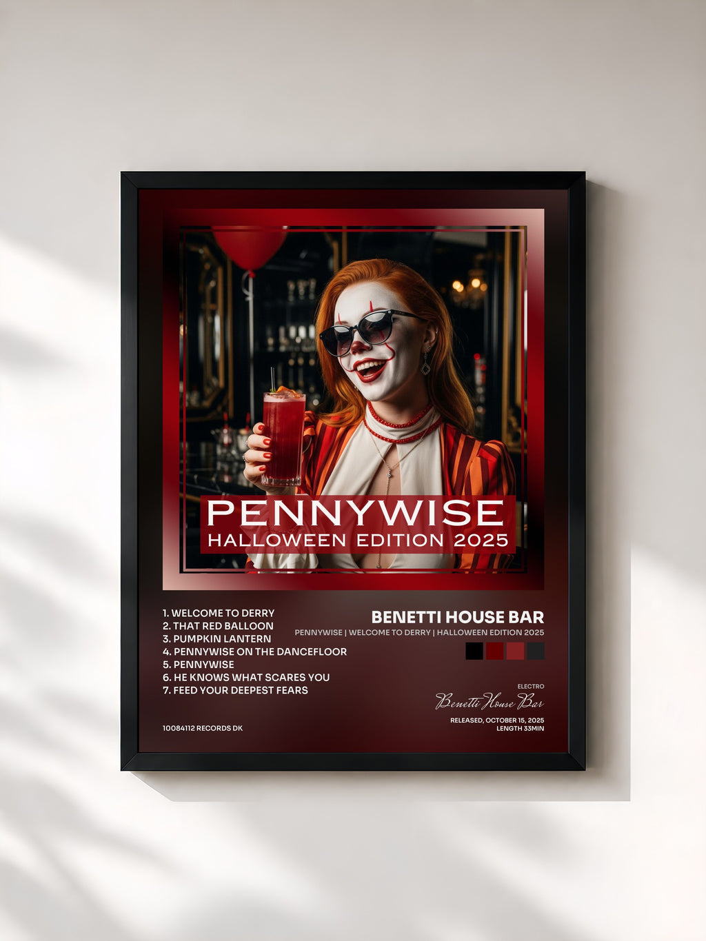 Benetti House Bar · Pennywise | Welcome to Derry | Halloween Edition 2025