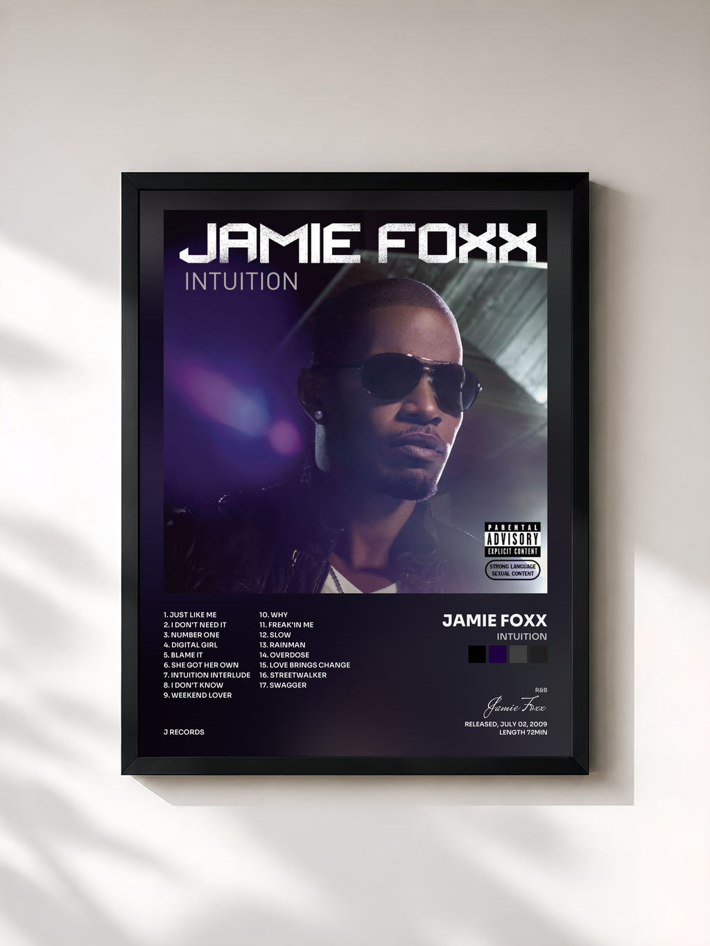 Jamie Foxx · Intuition