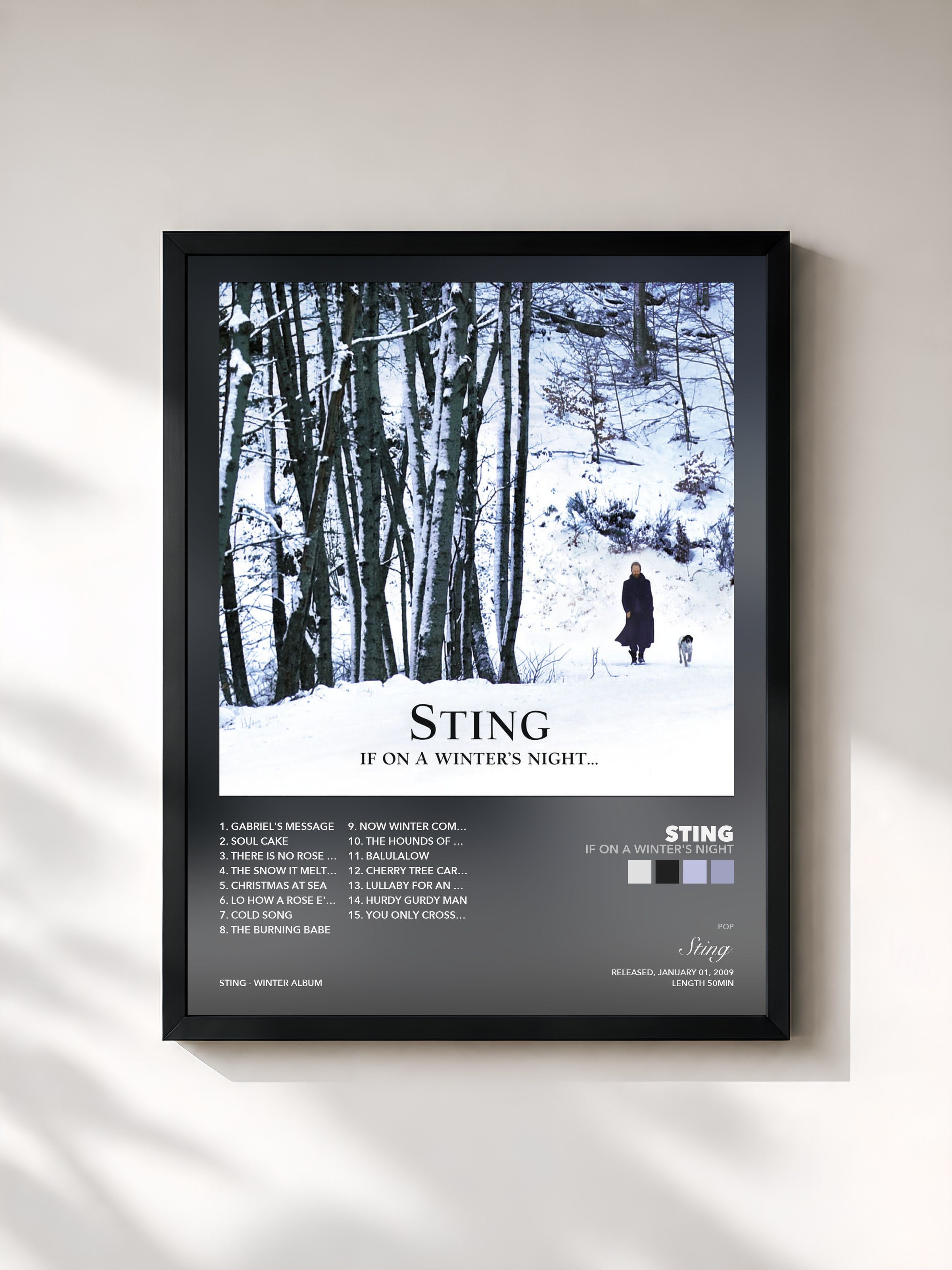 Sting – If On A Winter's Night