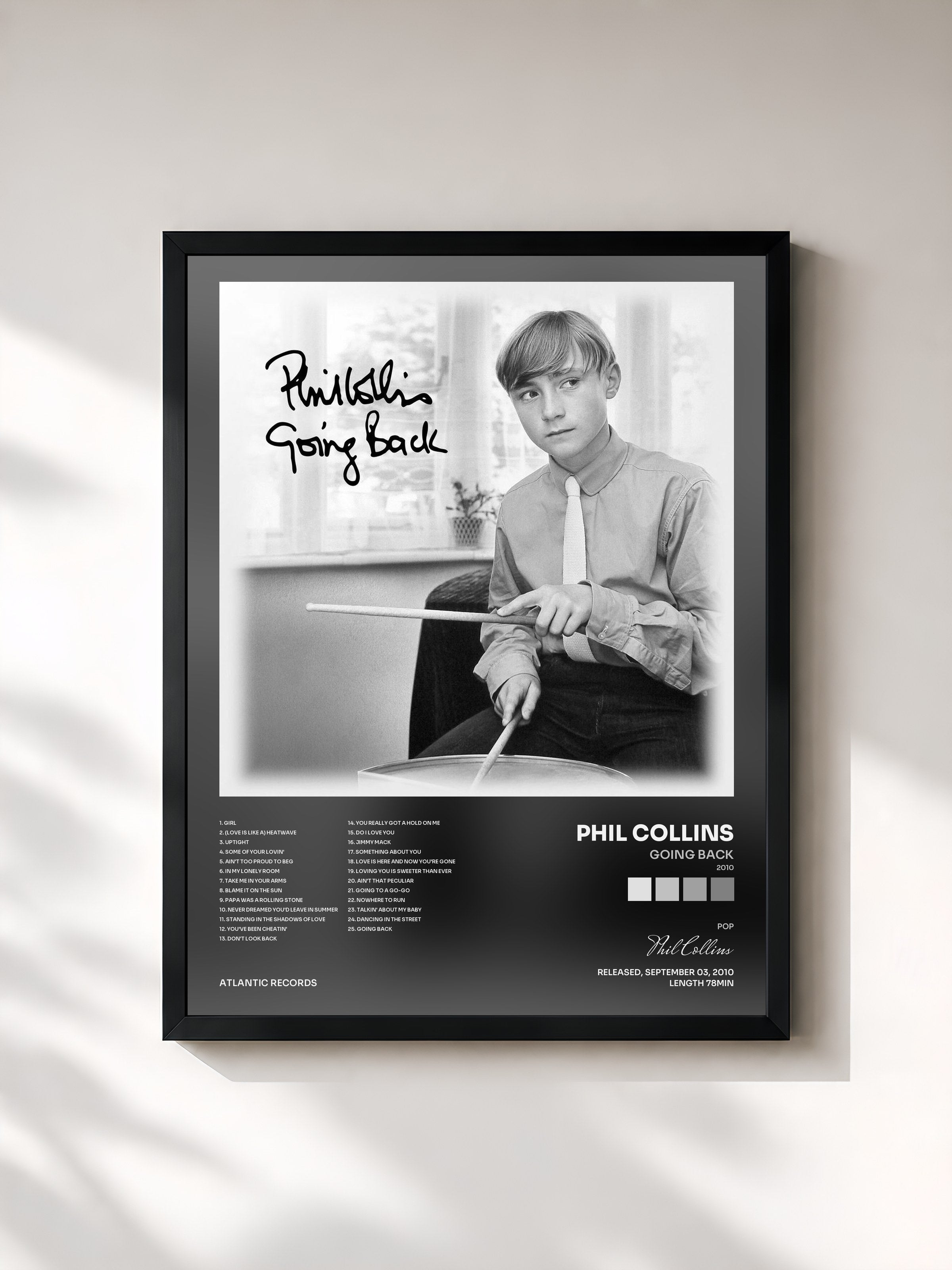 Phil Collins · Going Back (2010)
