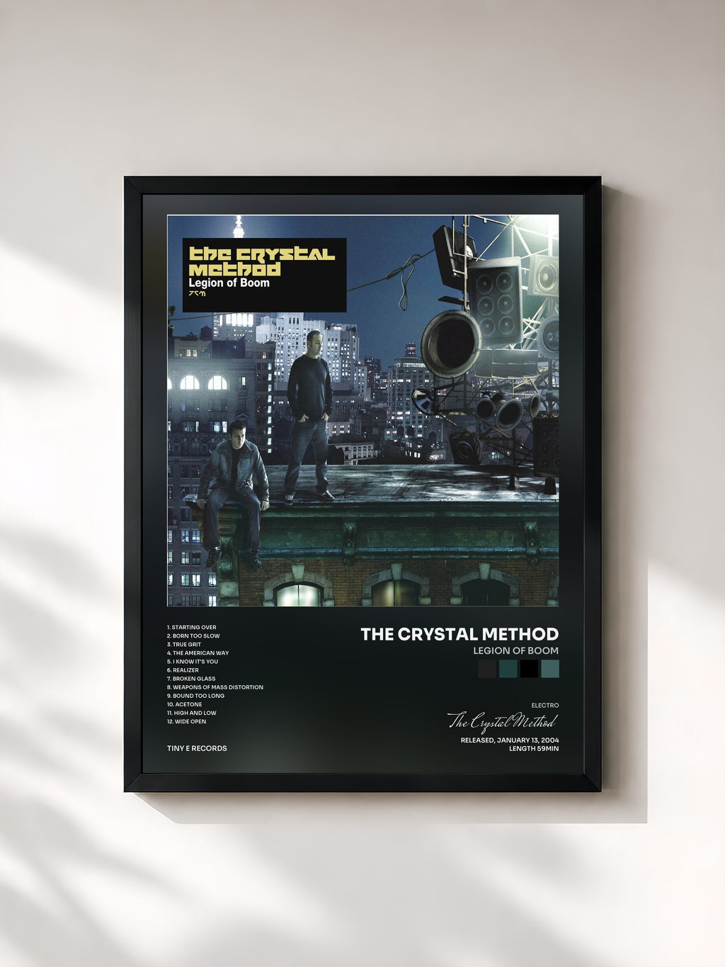 The Crystal Method · Legion of Boom