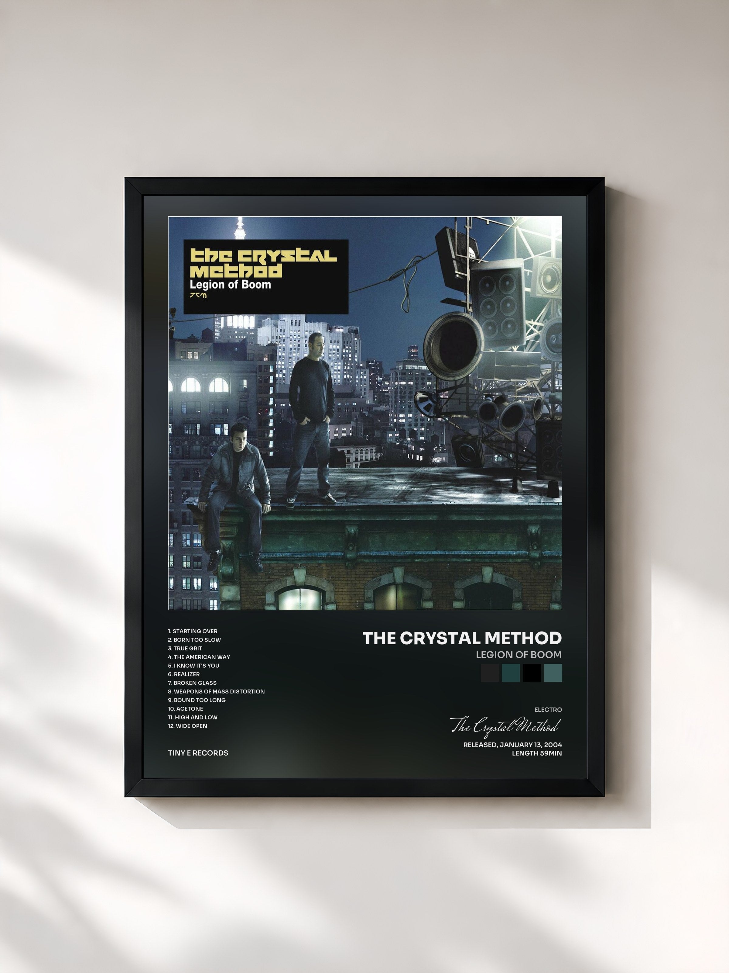 The Crystal Method · Legion of Boom