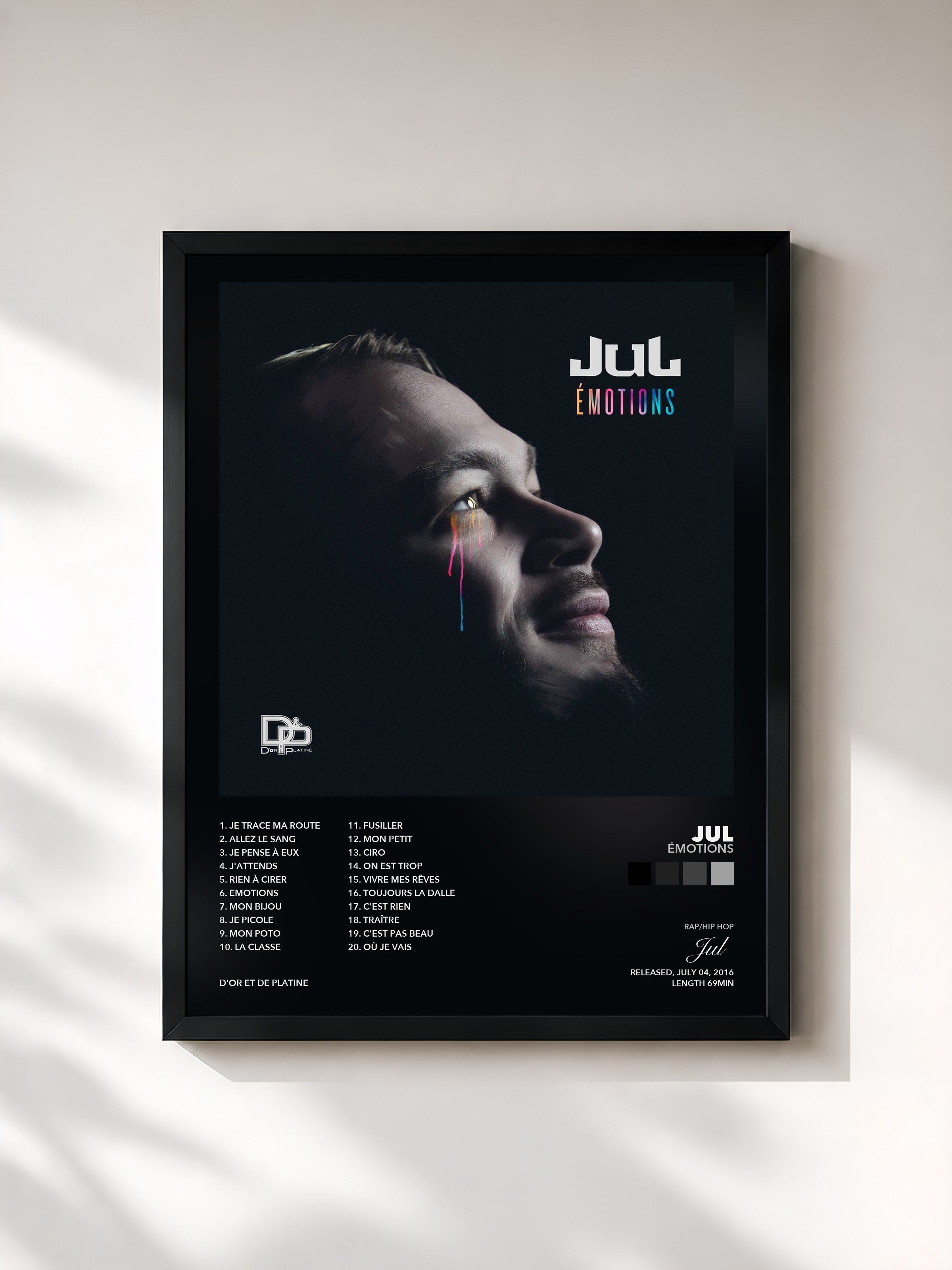 Jul – Émotions