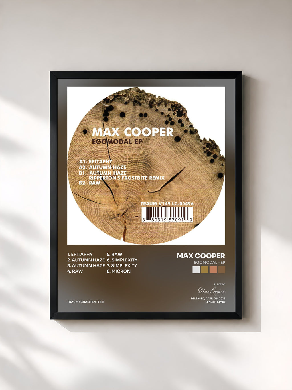 Max Cooper · Egomodal - EP