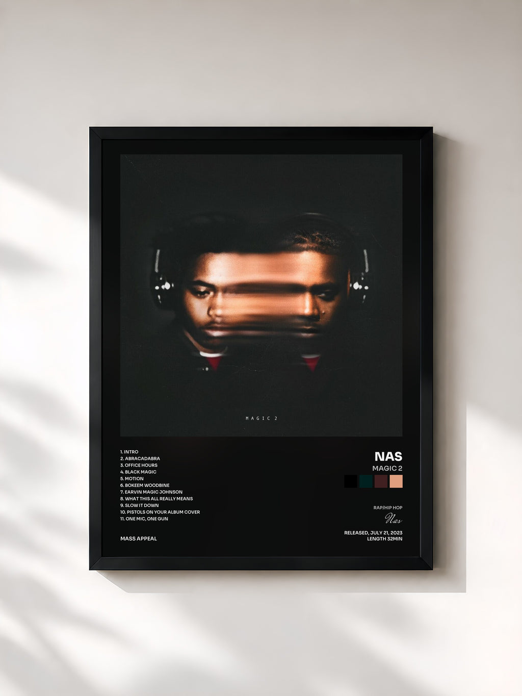 Nas · Magic 2