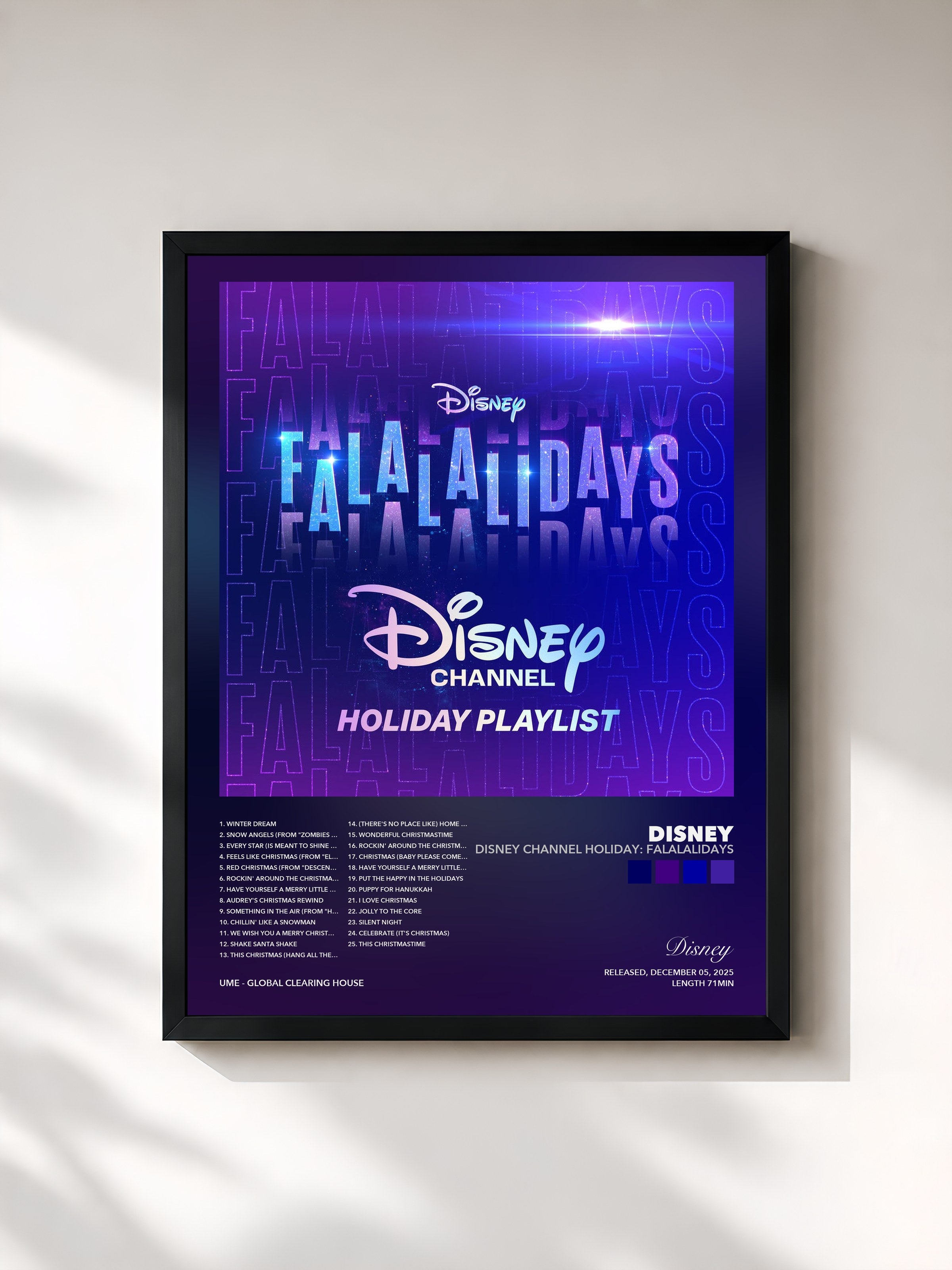 Disney – Disney Channel Holiday: Falalalidays