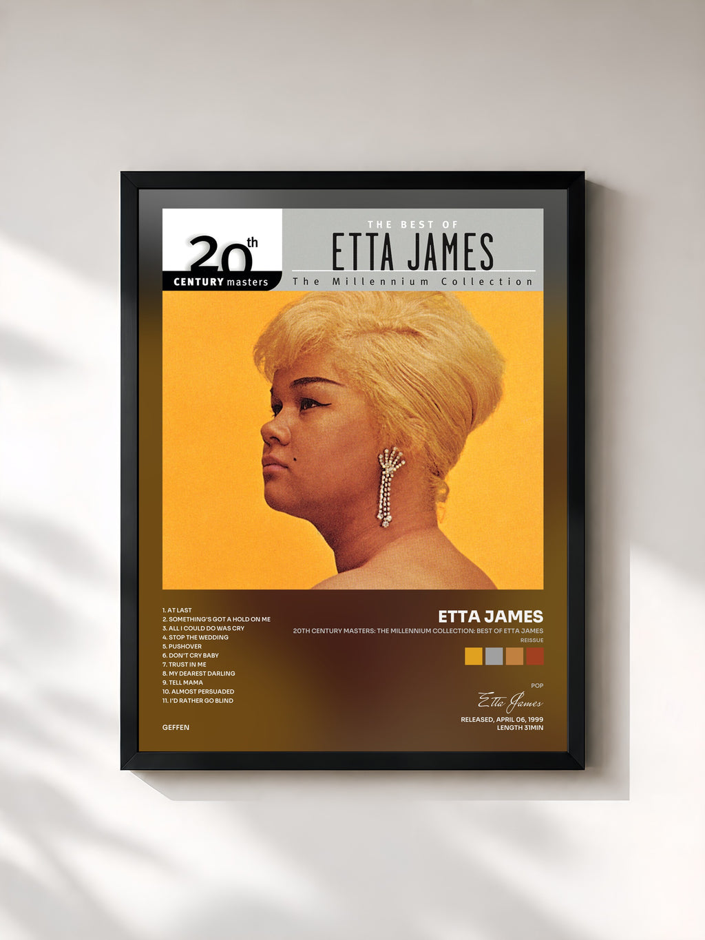Etta James · 20th Century Masters: The Millennium Collection: Best Of Etta James (Reissue)