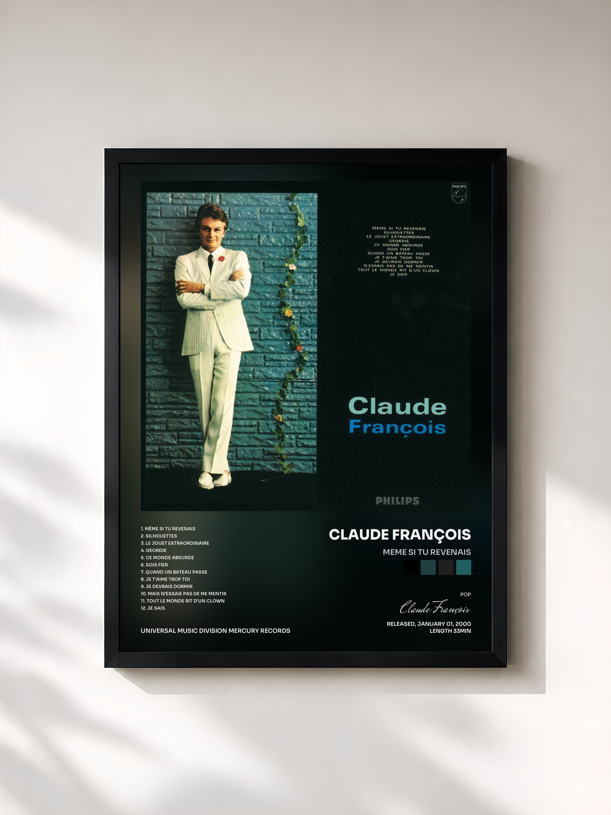 Claude François · Meme Si Tu Revenais