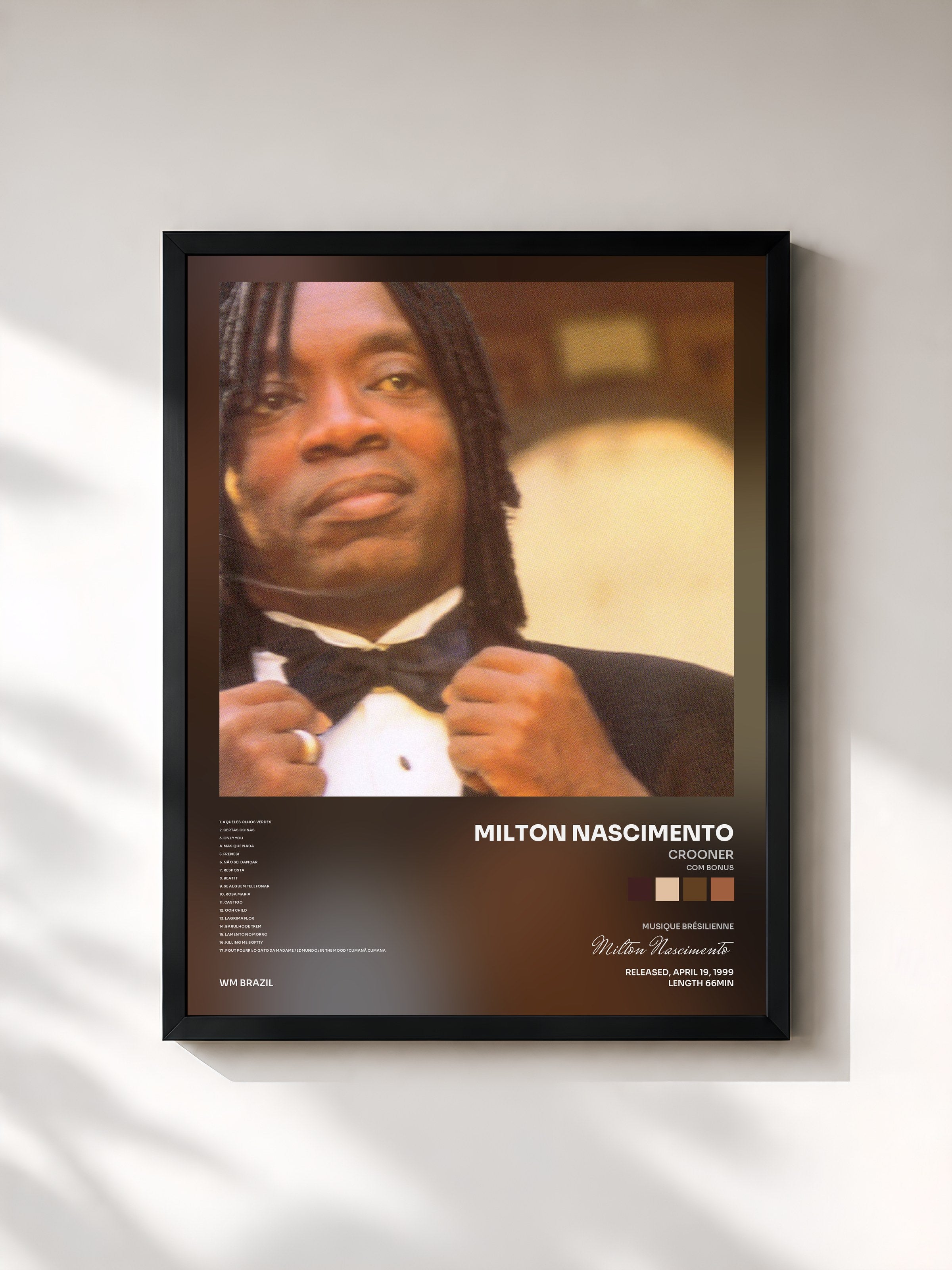 Milton Nascimento · Crooner (Com Bonus)