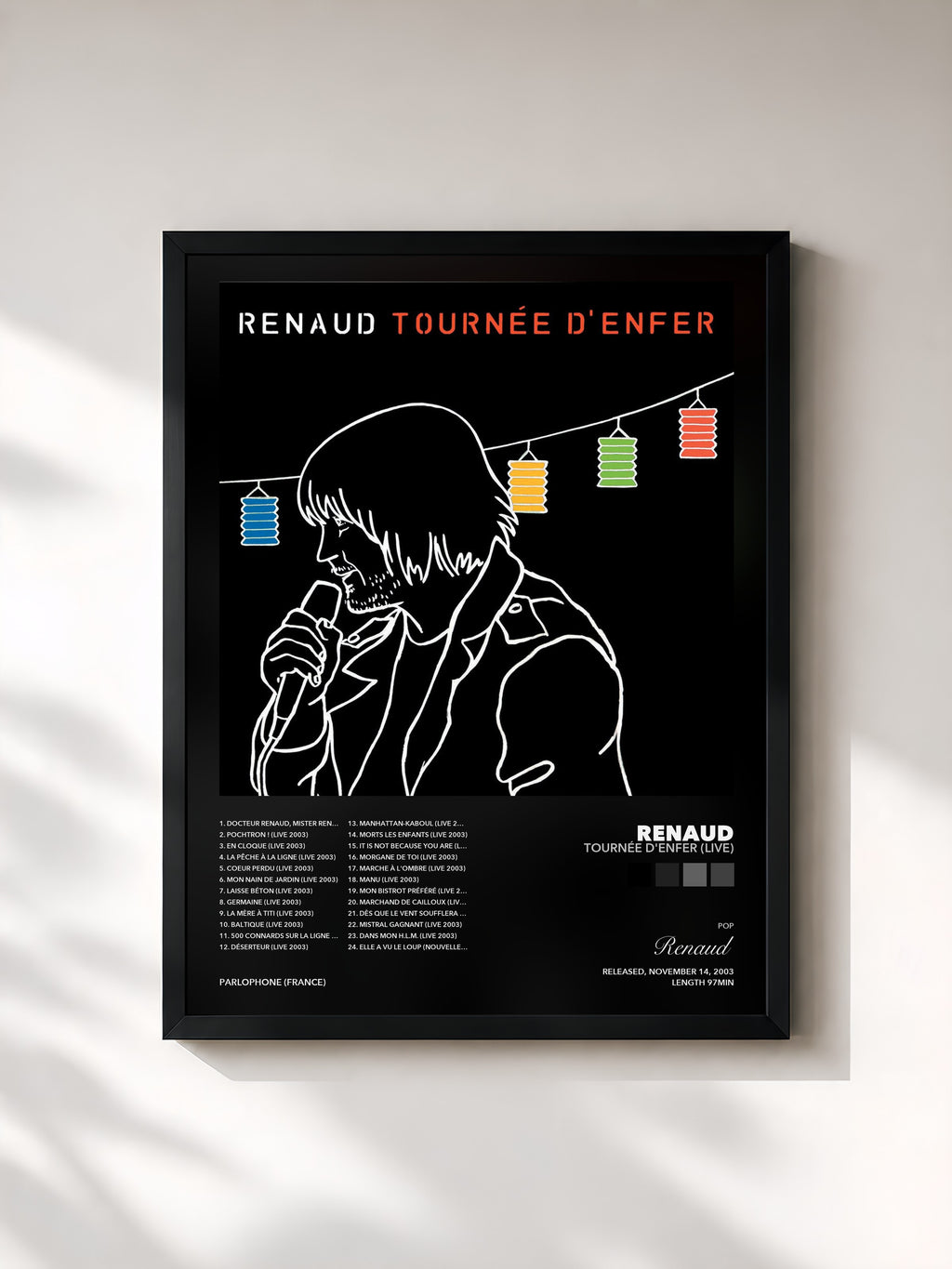 Renaud – Tournée d'enfer (Live)