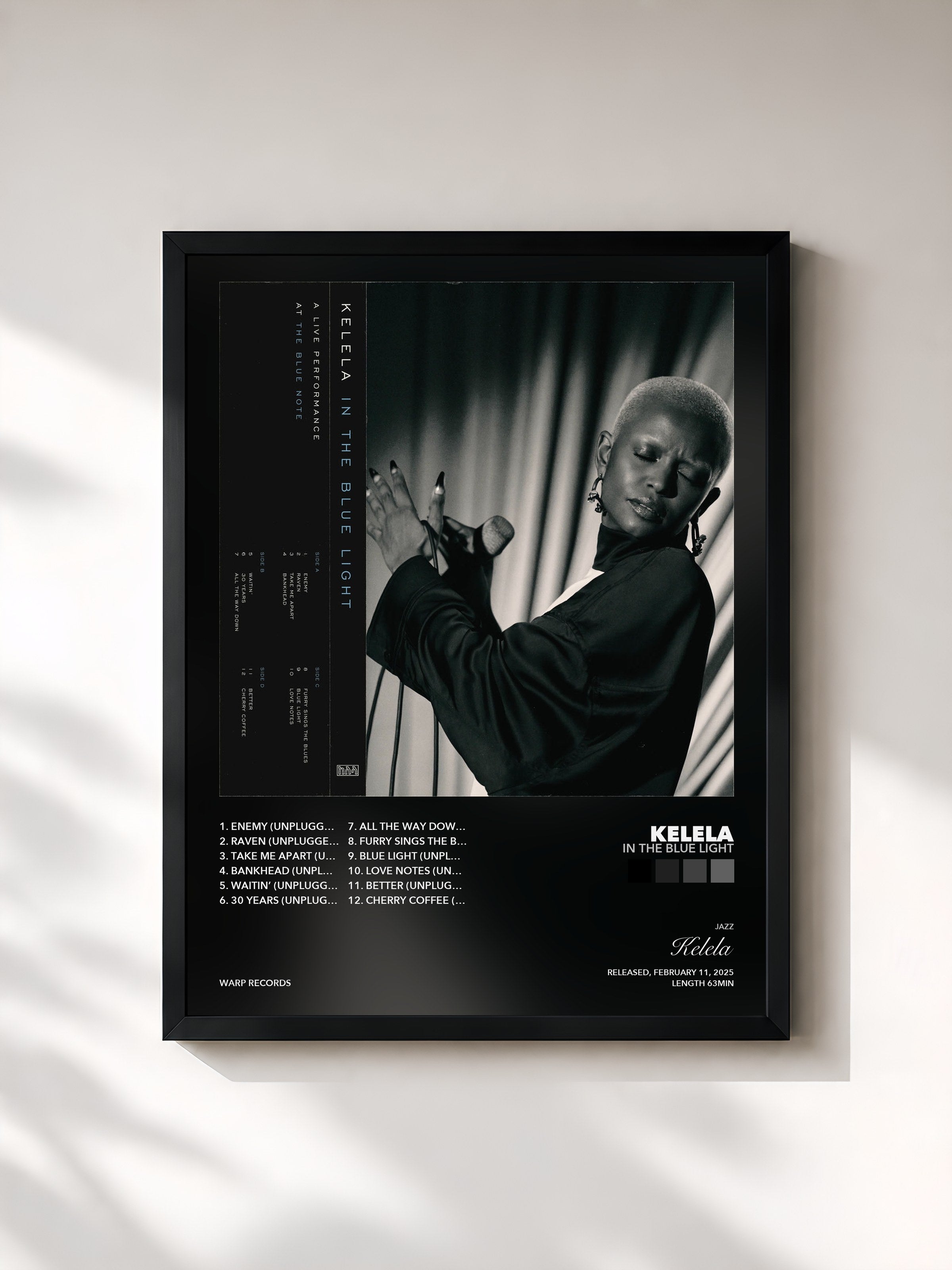 Kelela – In The Blue Light