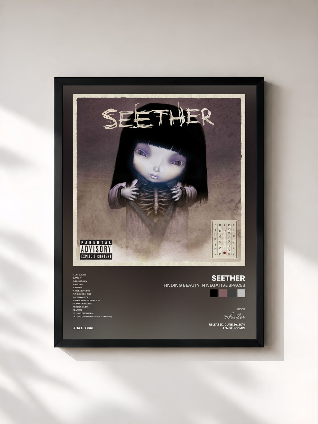 Seether · Finding Beauty In Negative Spaces
