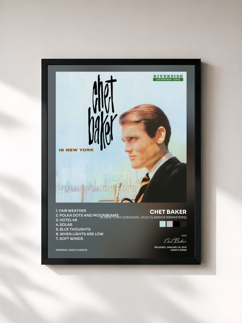 Chet Baker · In New York [Original Jazz Classics Remasters]