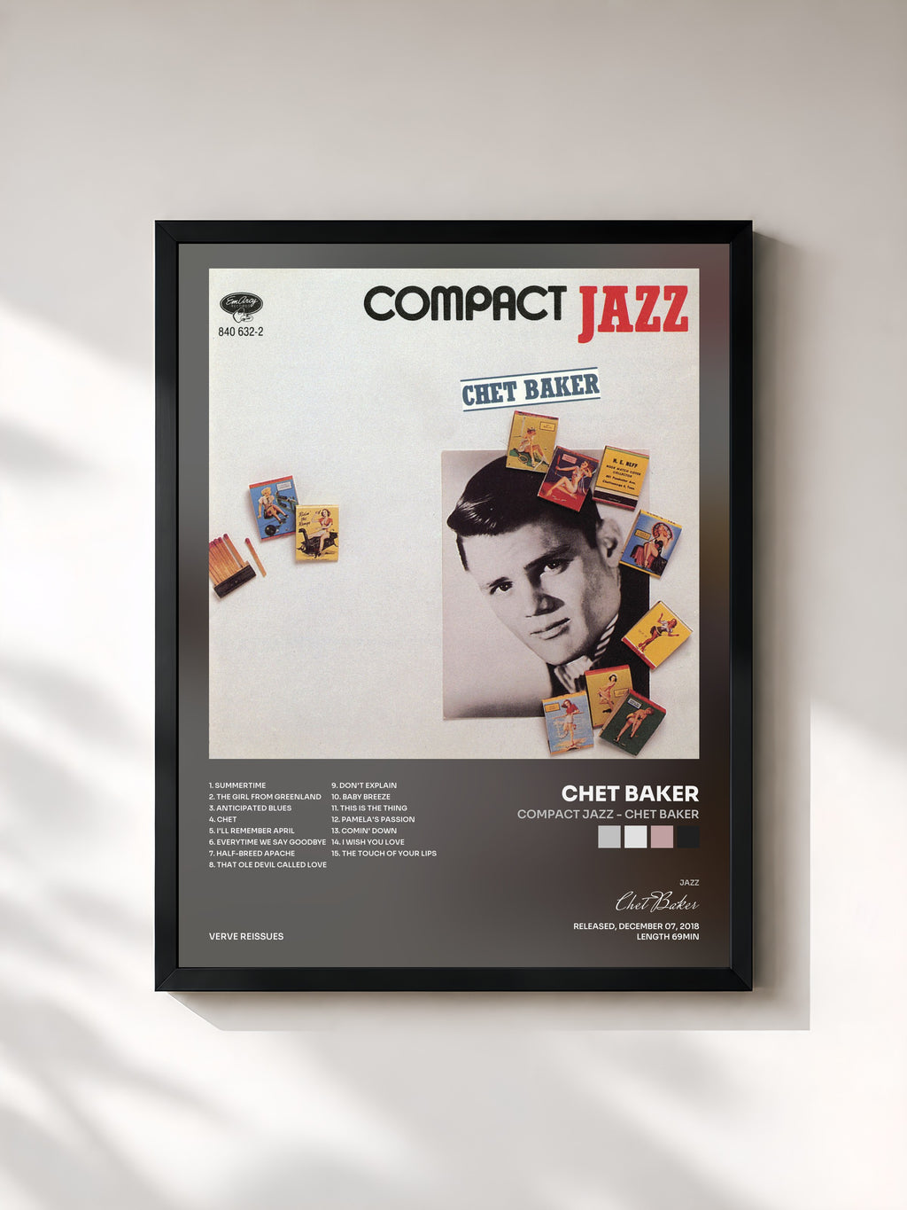 Chet Baker · Compact Jazz - Chet Baker