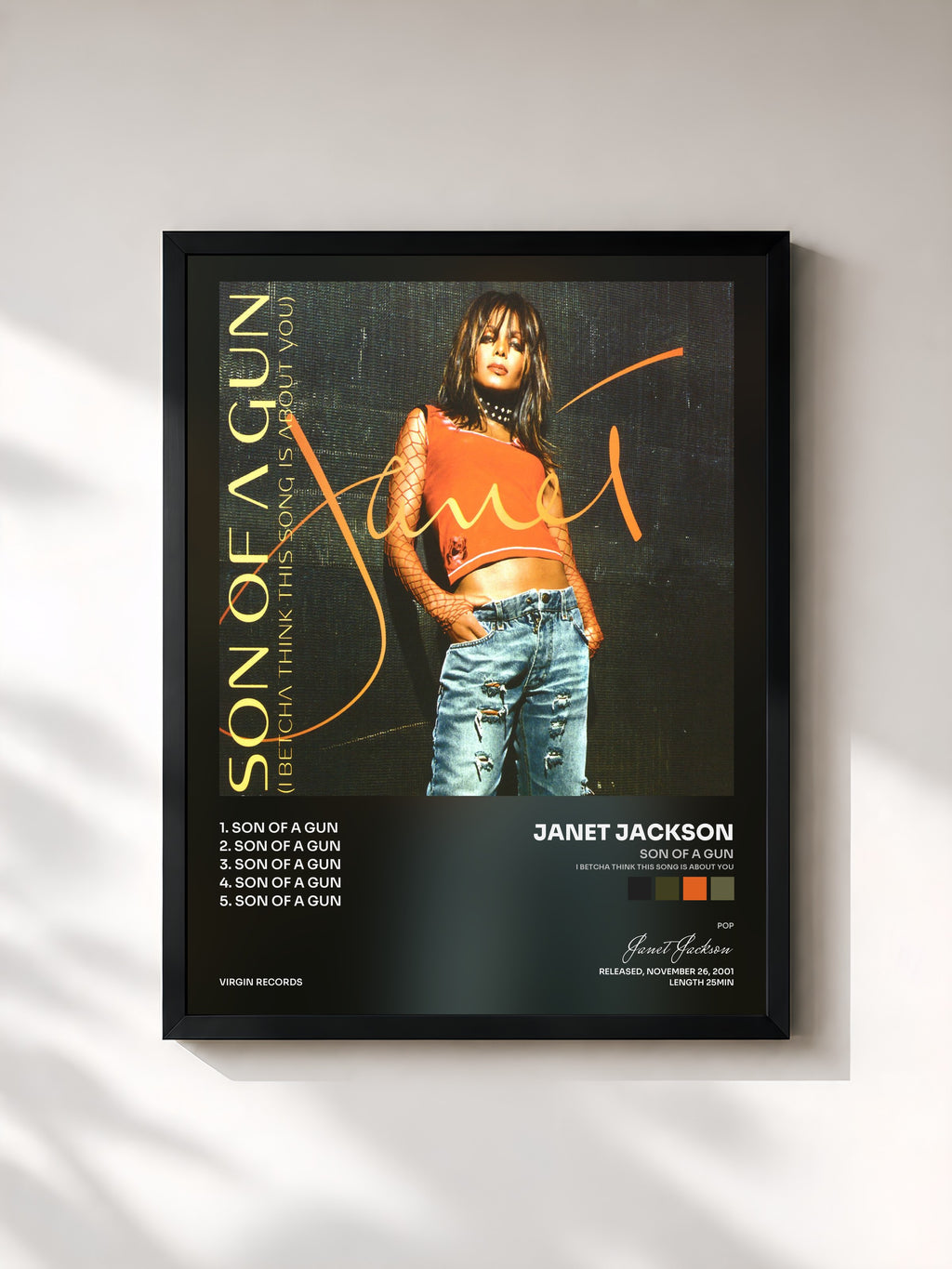 Janet Jackson · Son Of A Gun (I Betcha Think This Song Is About You)