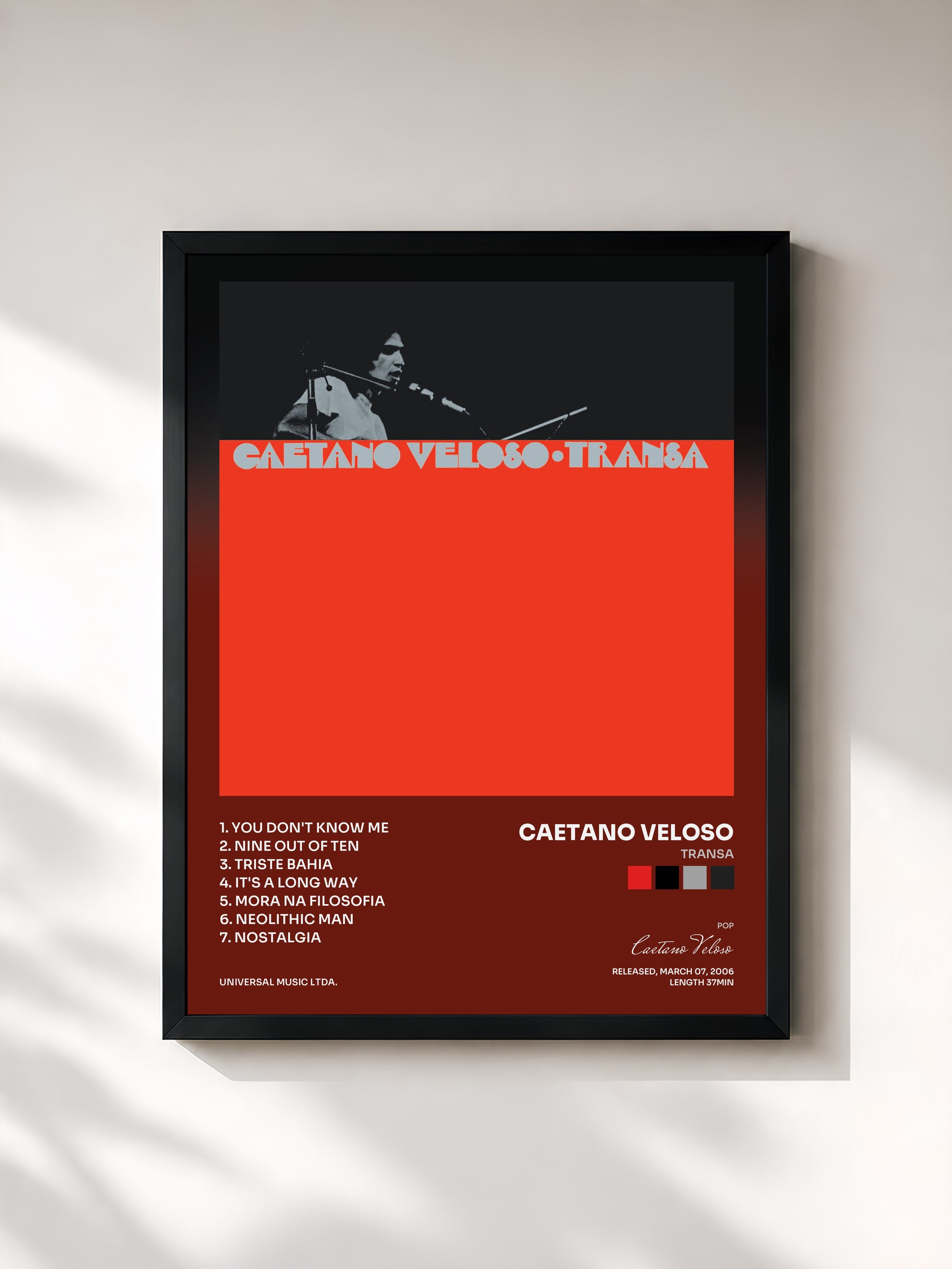 Caetano Veloso · Transa