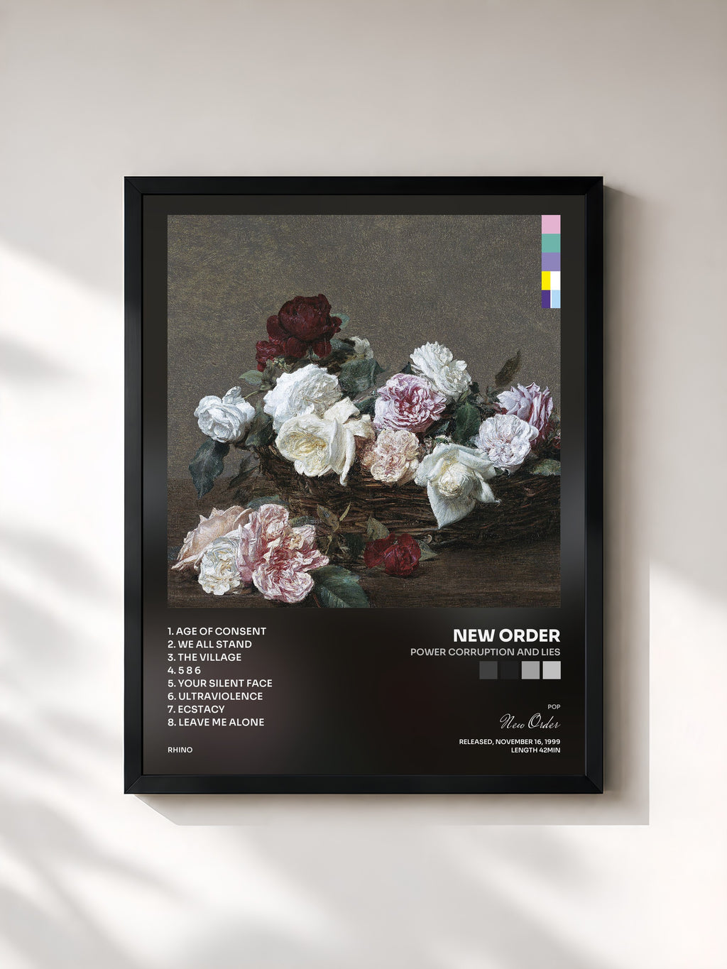 New Order · Power Corruption and Lies