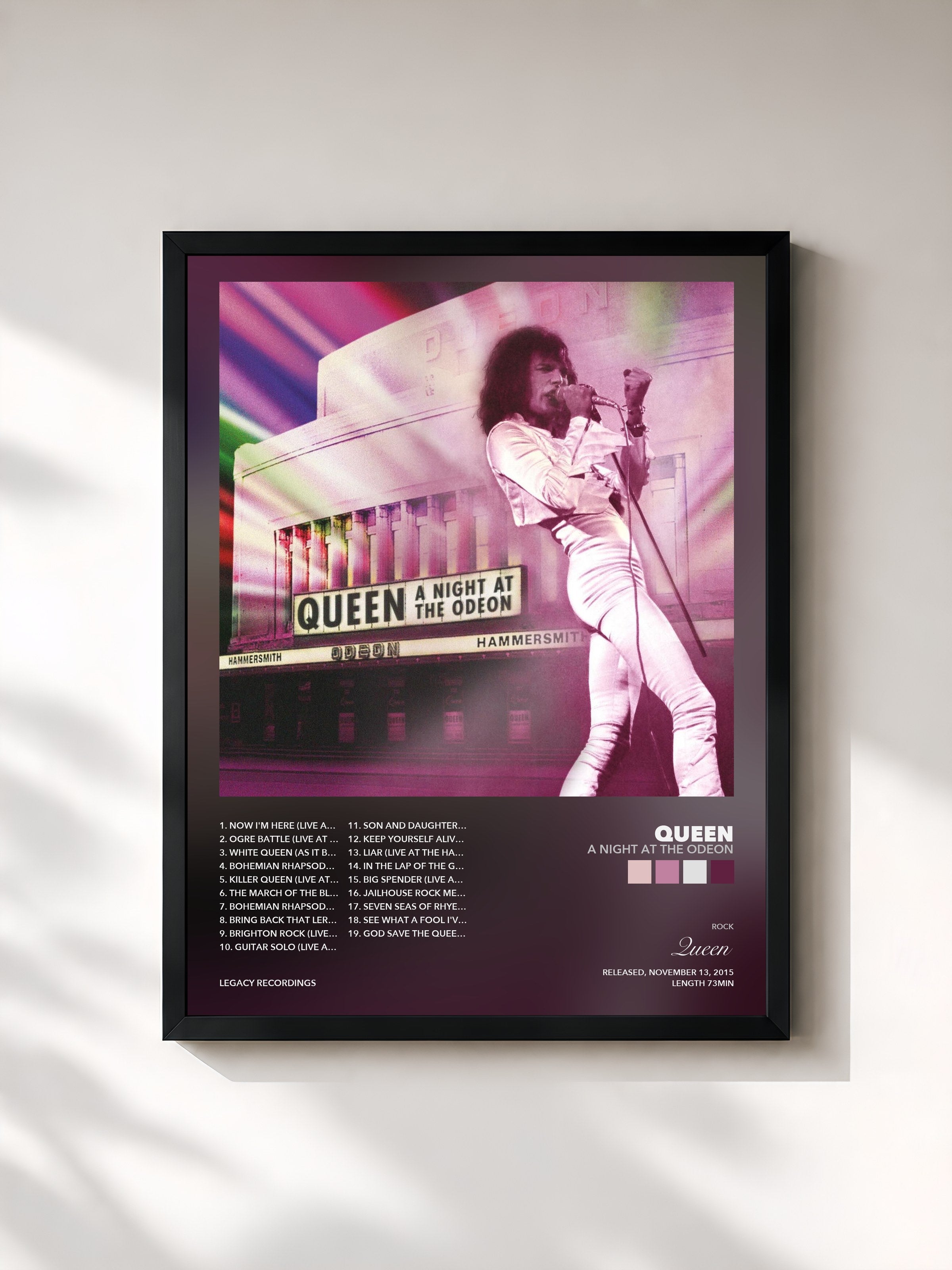 Queen – A Night At The Odeon