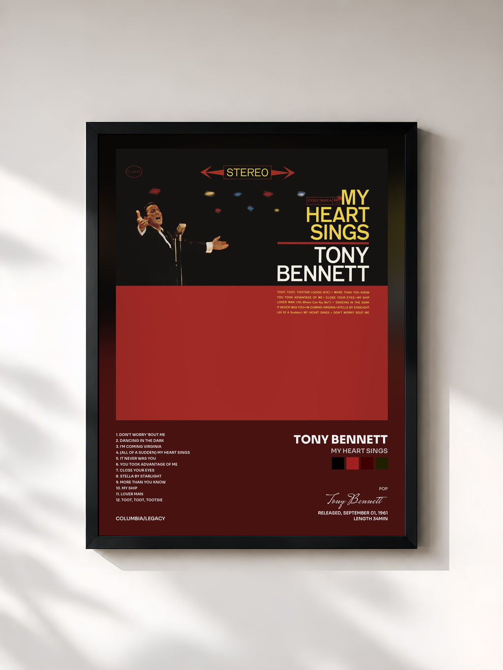 Tony Bennett · My Heart Sings