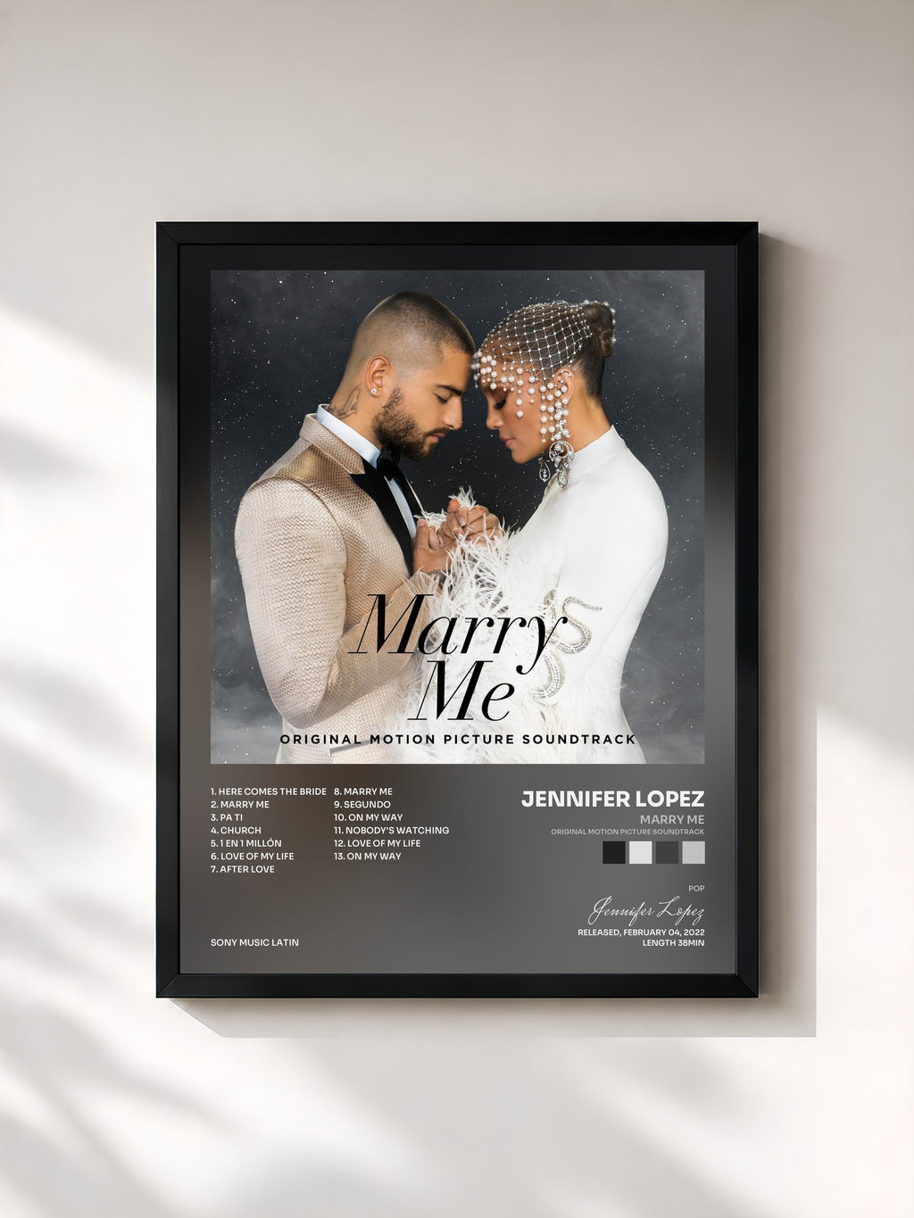 Jennifer Lopez · Marry Me (Original Motion Picture Soundtrack)