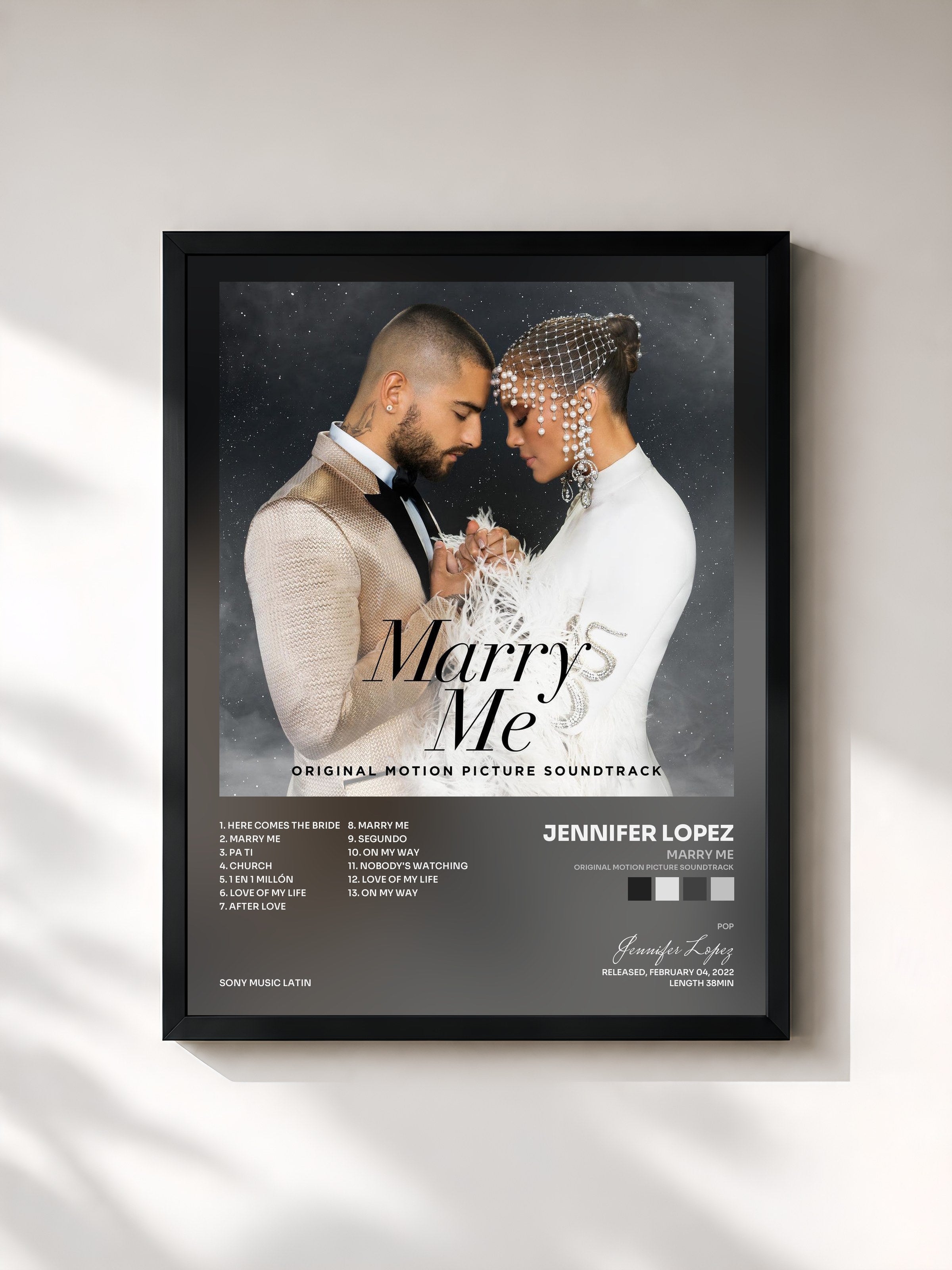 Jennifer Lopez · Marry Me (Original Motion Picture Soundtrack)