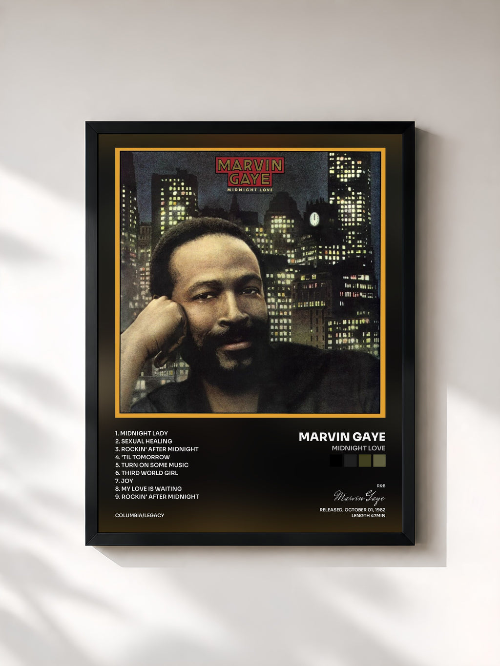 Marvin Gaye · Midnight Love