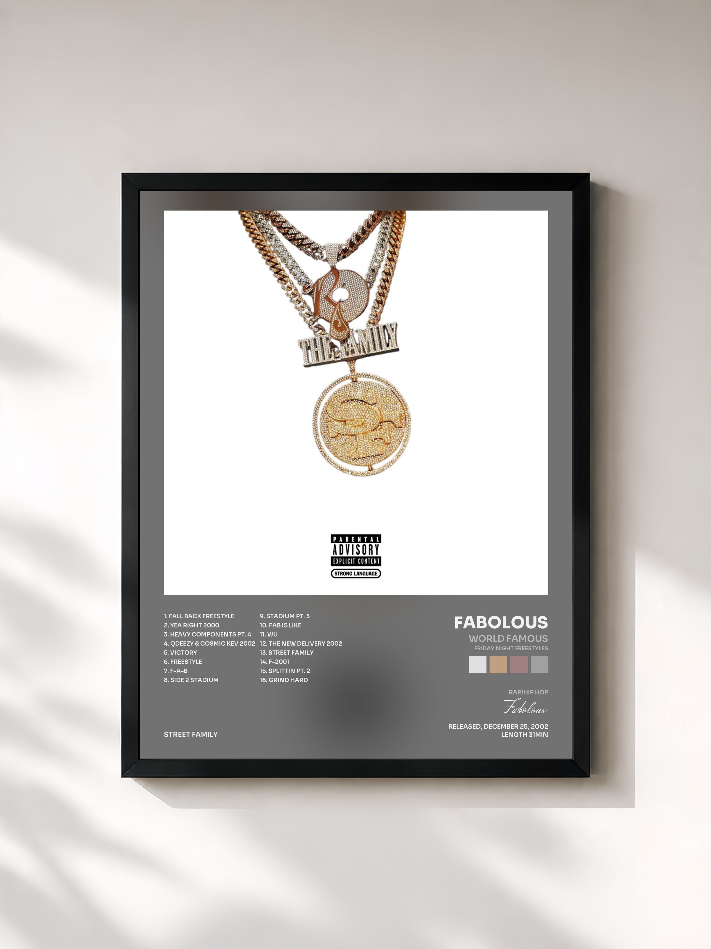 Fabolous · World Famous (Friday Night Freestyles)
