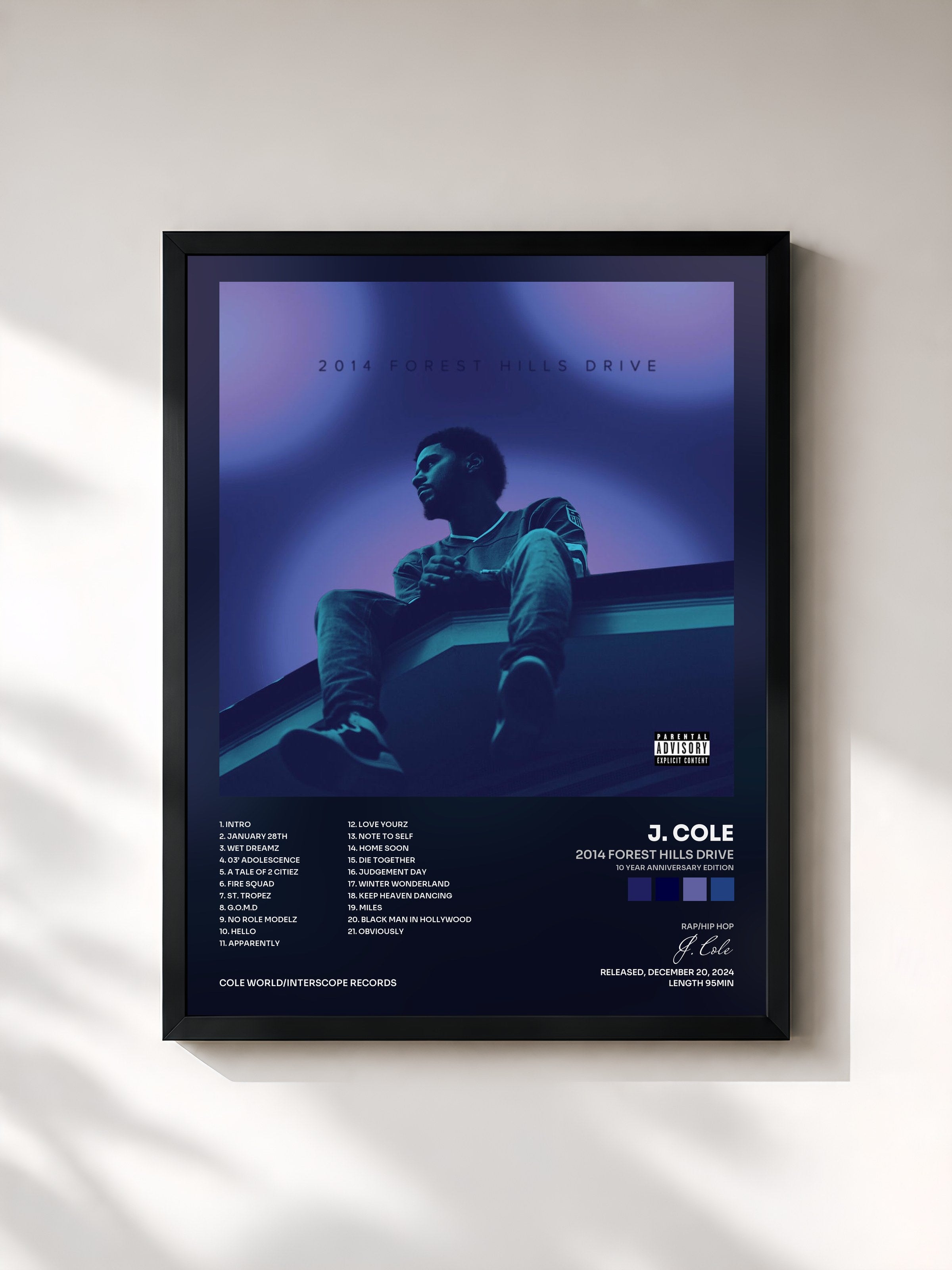 J. Cole · 2014 Forest Hills Drive (10 Year Anniversary Edition)
