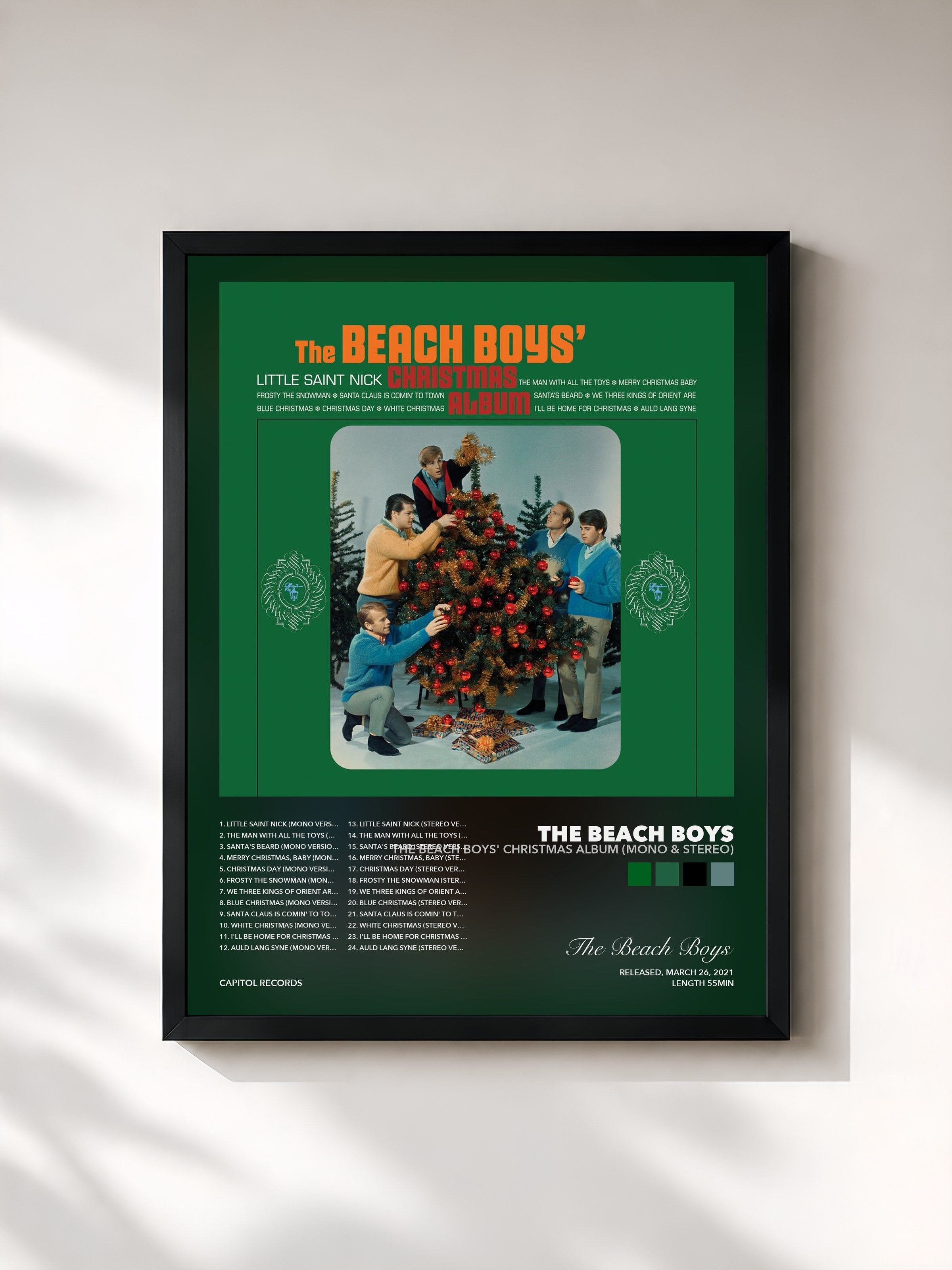 The Beach Boys – The Beach Boys' Christmas Album (Mono & Stereo)