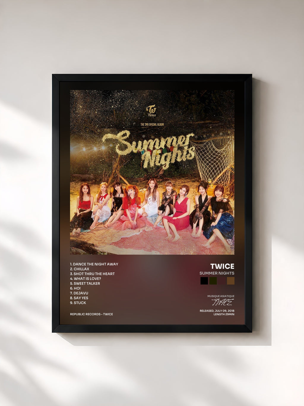 TWICE · Summer Nights