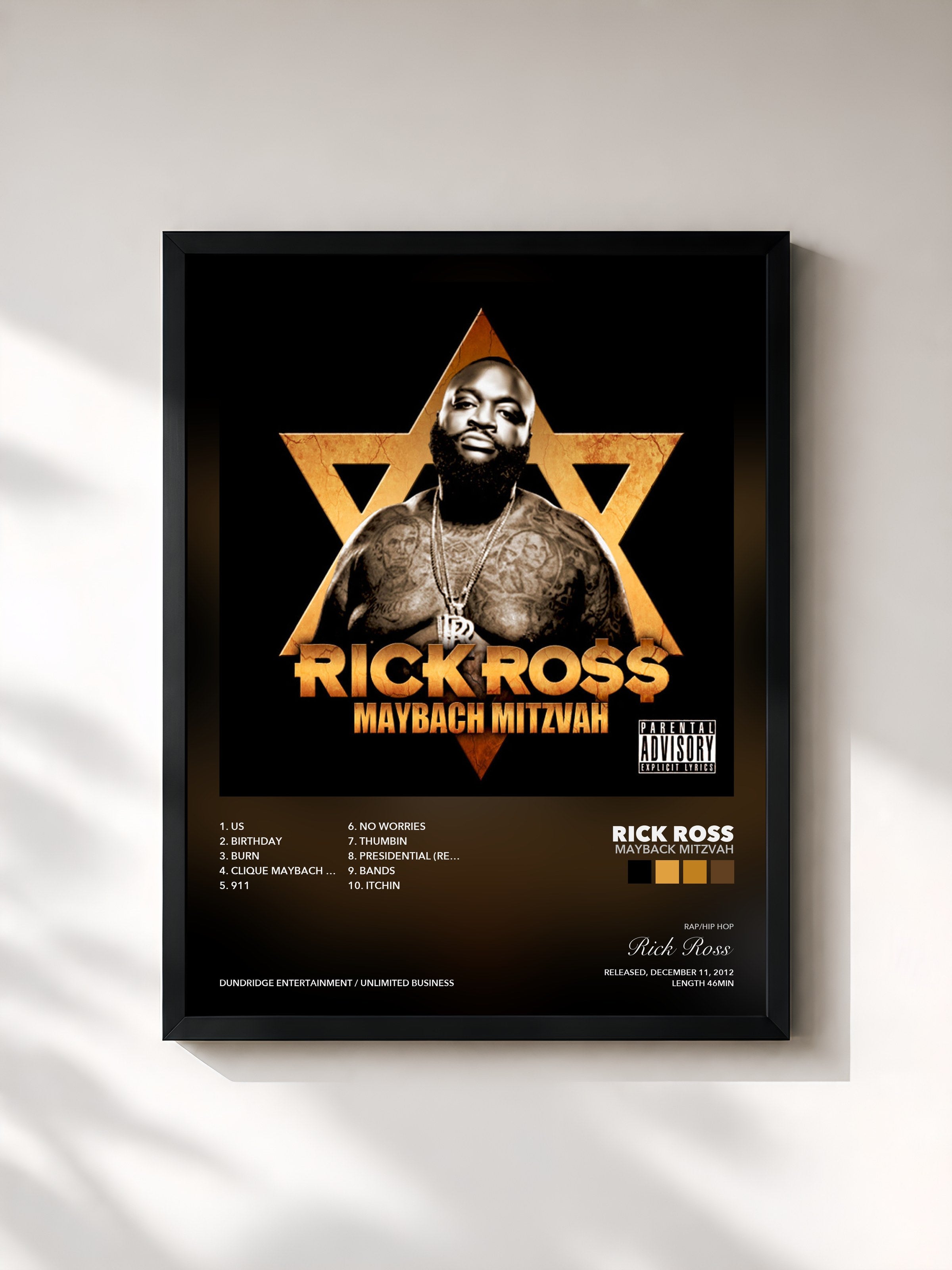 Rick Ross – Mayback Mitzvah