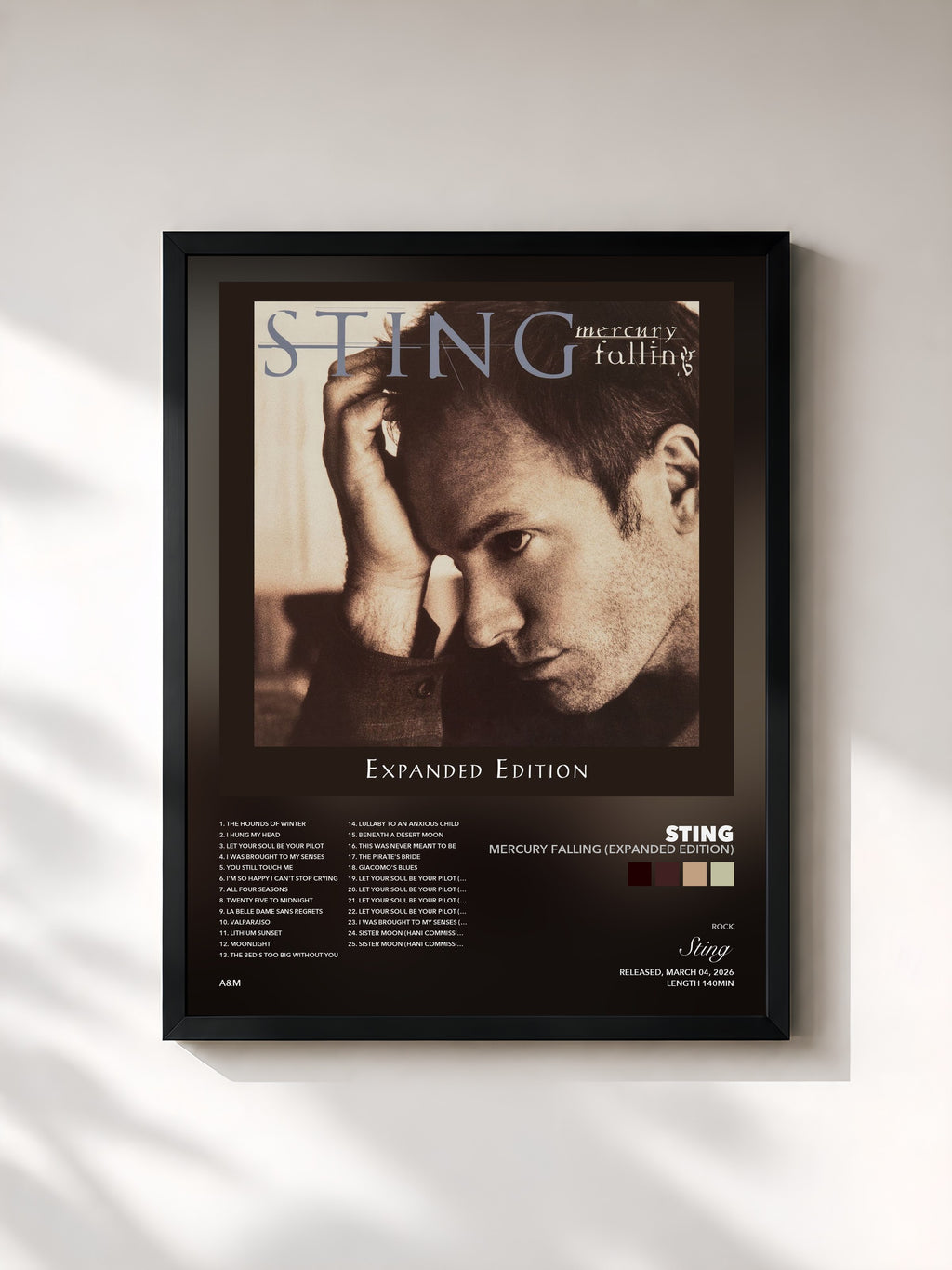 Sting – Mercury Falling (Expanded Edition)