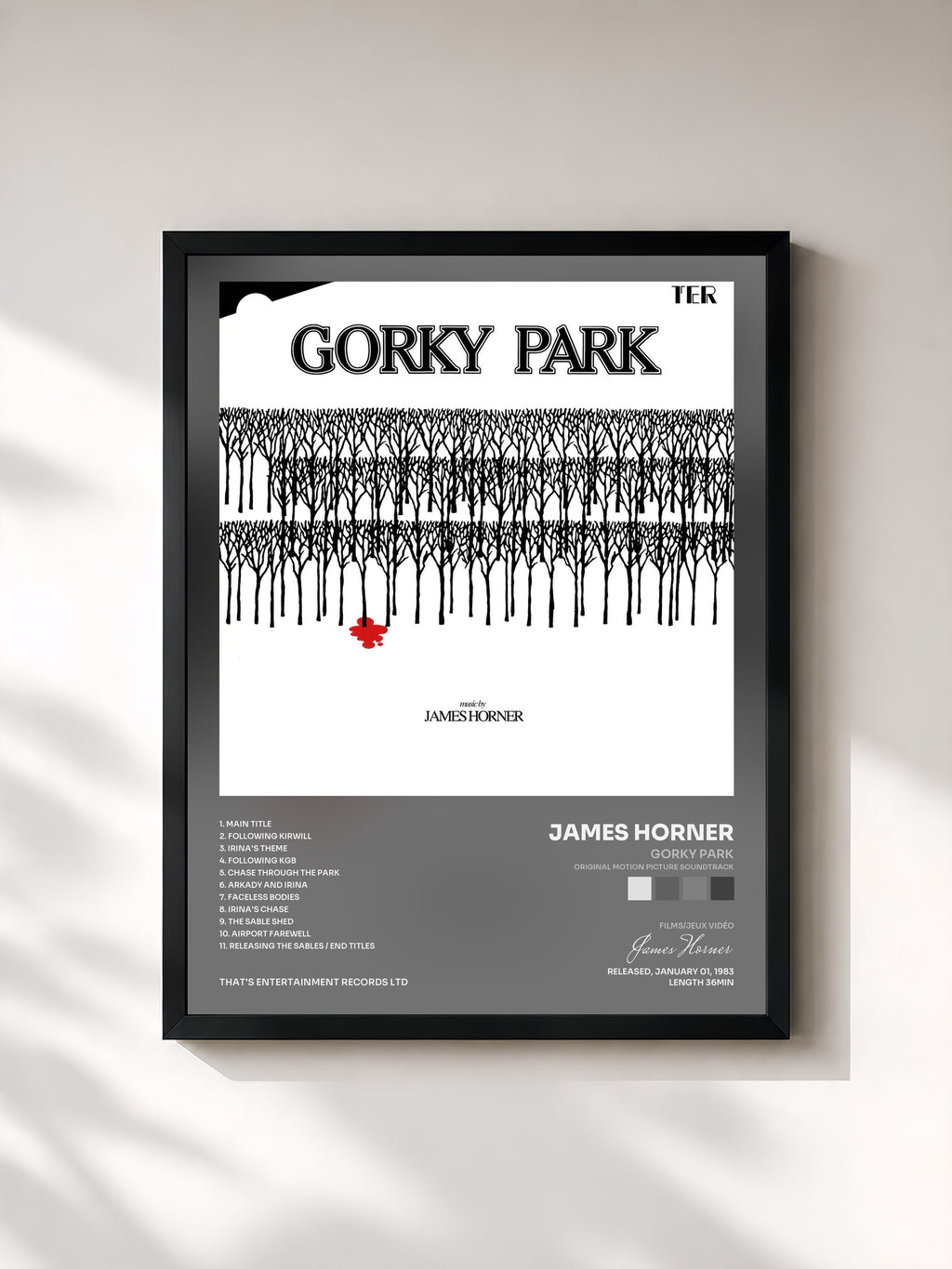 James Horner · Gorky Park (Original Motion Picture Soundtrack)