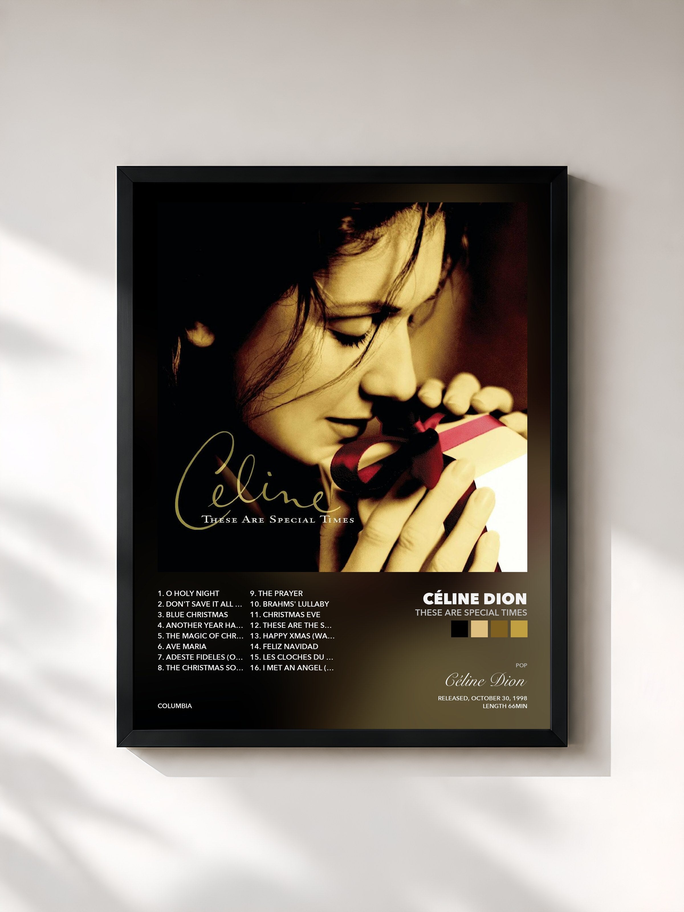 Céline Dion – These are Special Times