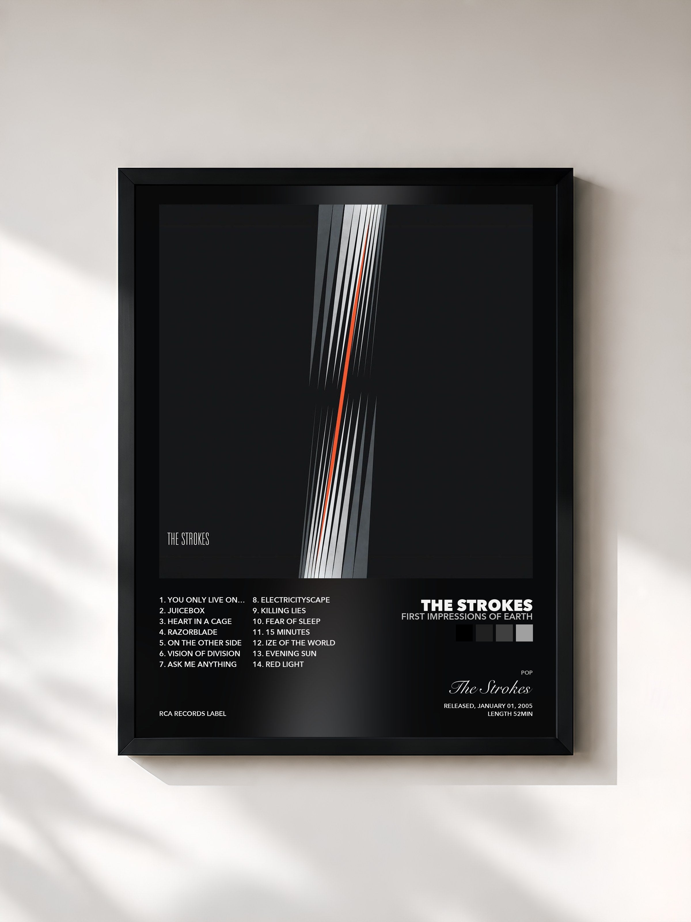 The Strokes – First Impressions Of Earth