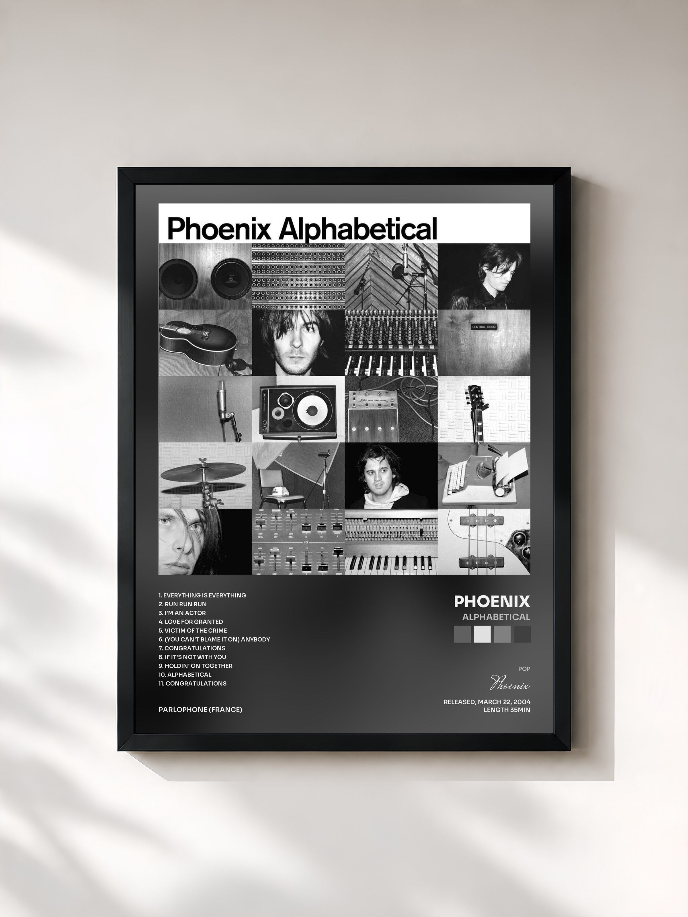 Phoenix · Alphabetical