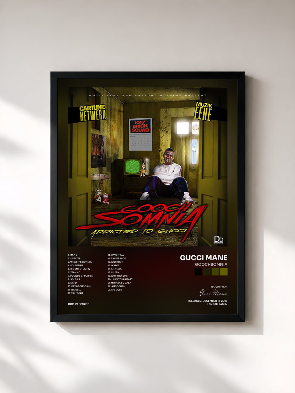 Gucci Mane · Goochsomnia