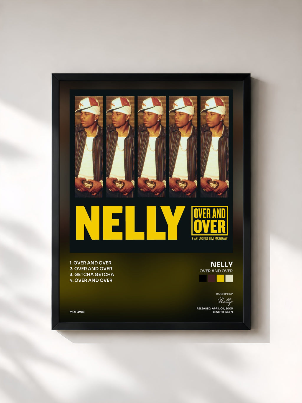Nelly · Over and Over