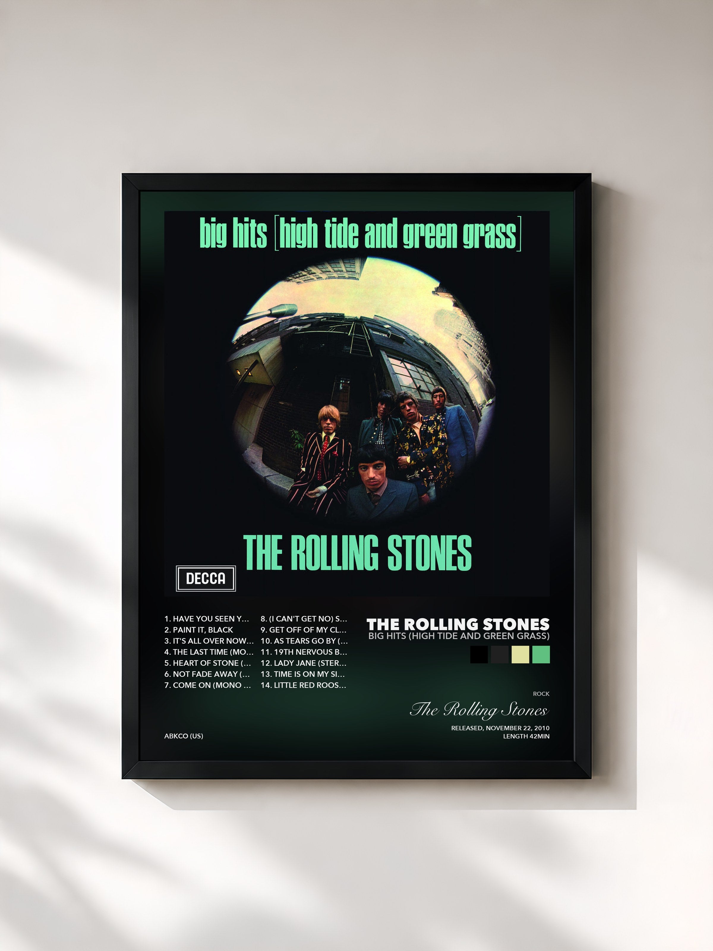 The Rolling Stones – Big Hits (High Tide and Green Grass)