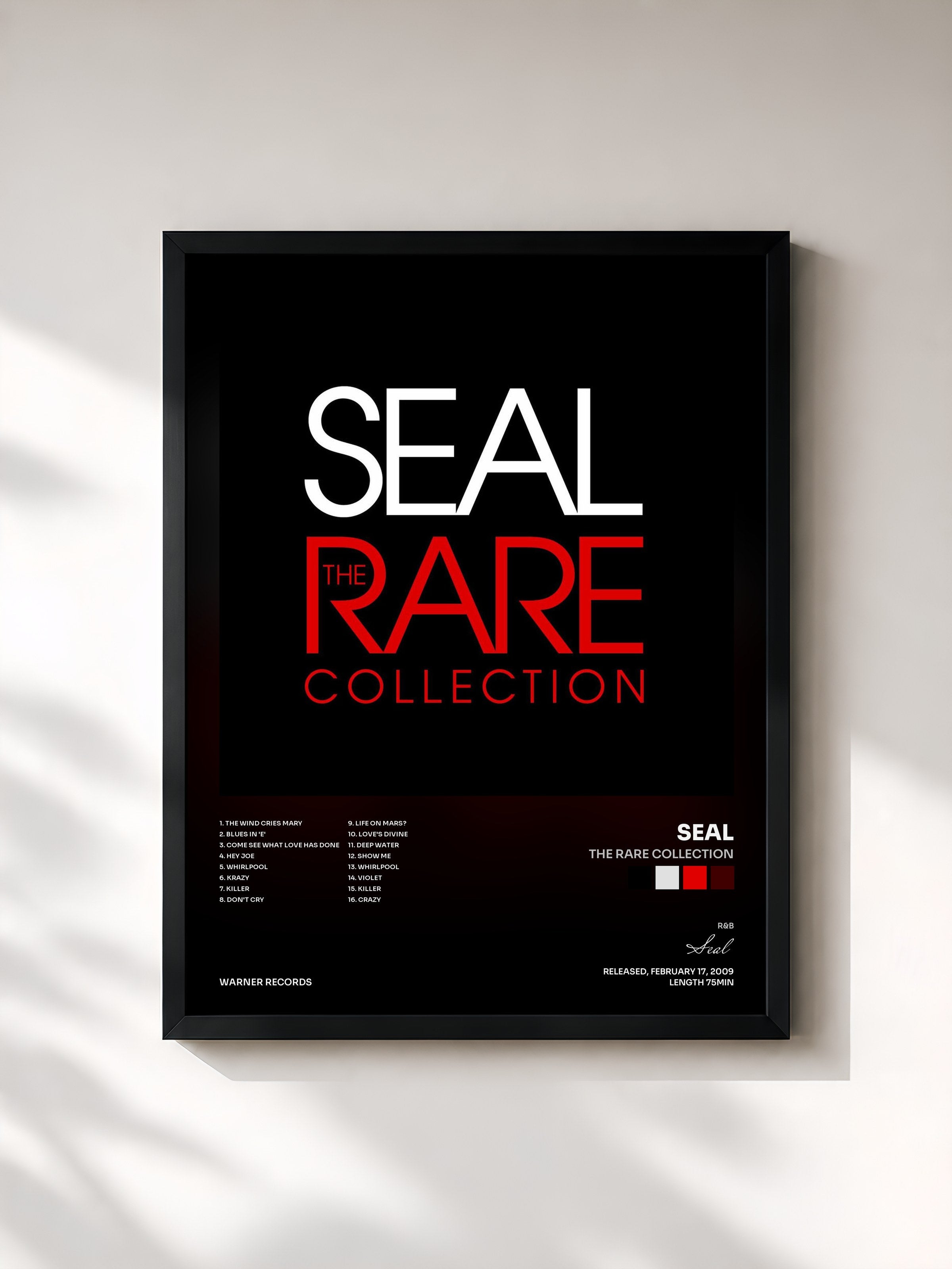 Seal · The Rare Collection