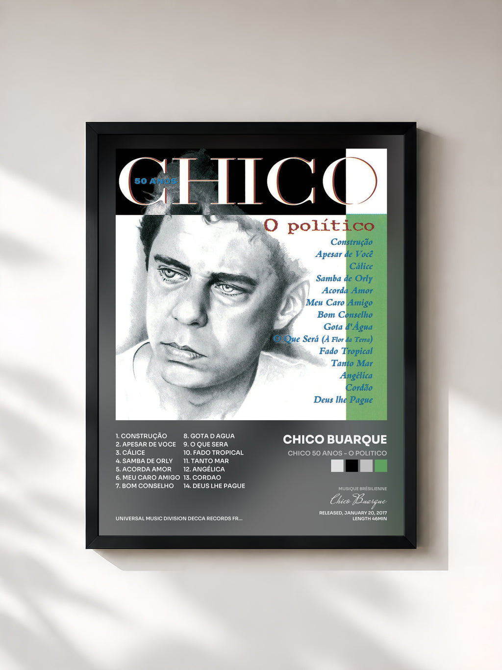 Chico Buarque · Chico 50 Anos - O Politico