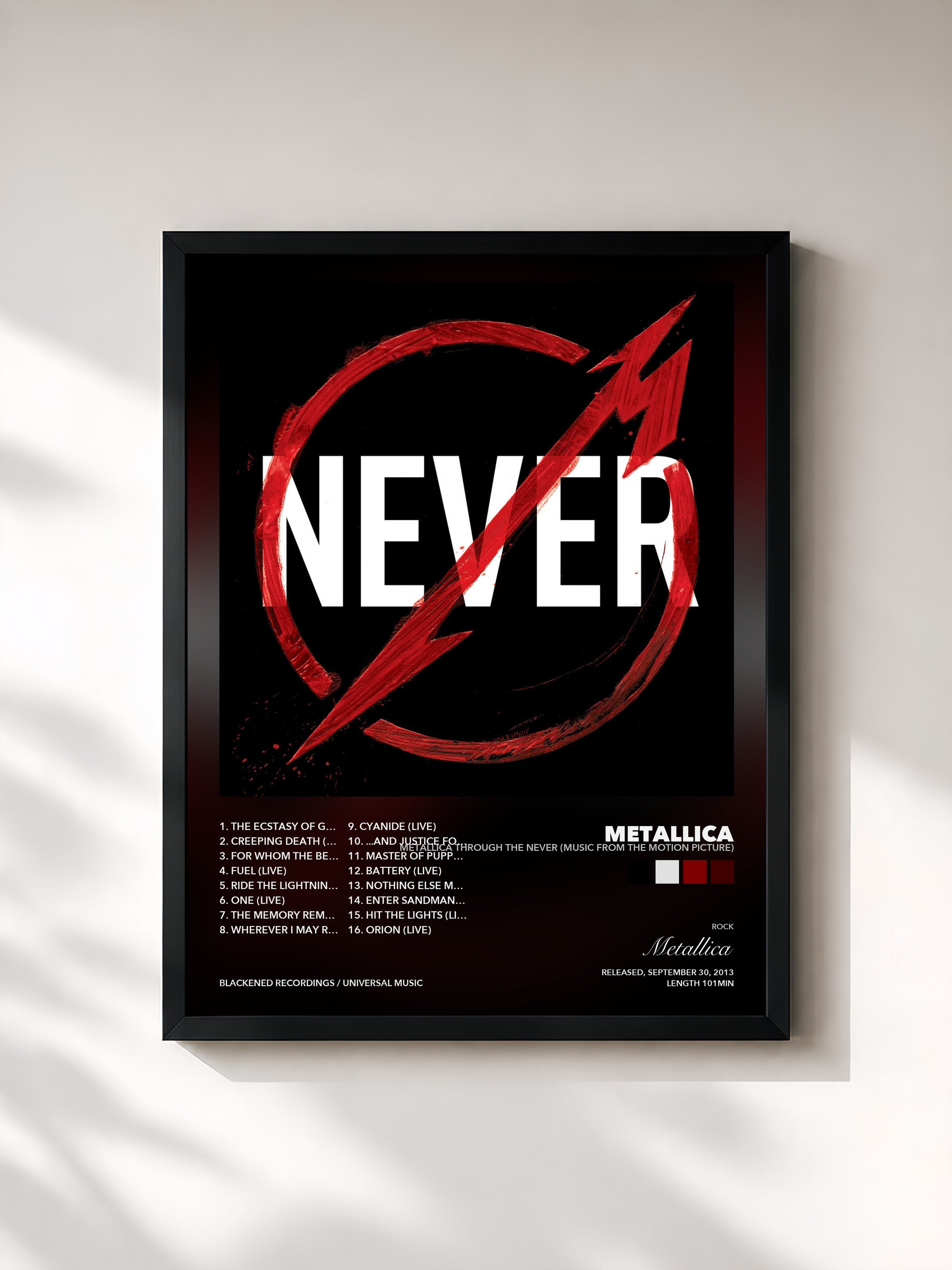 Metallica · Metallica Through The Never (Music From The Motion Picture)